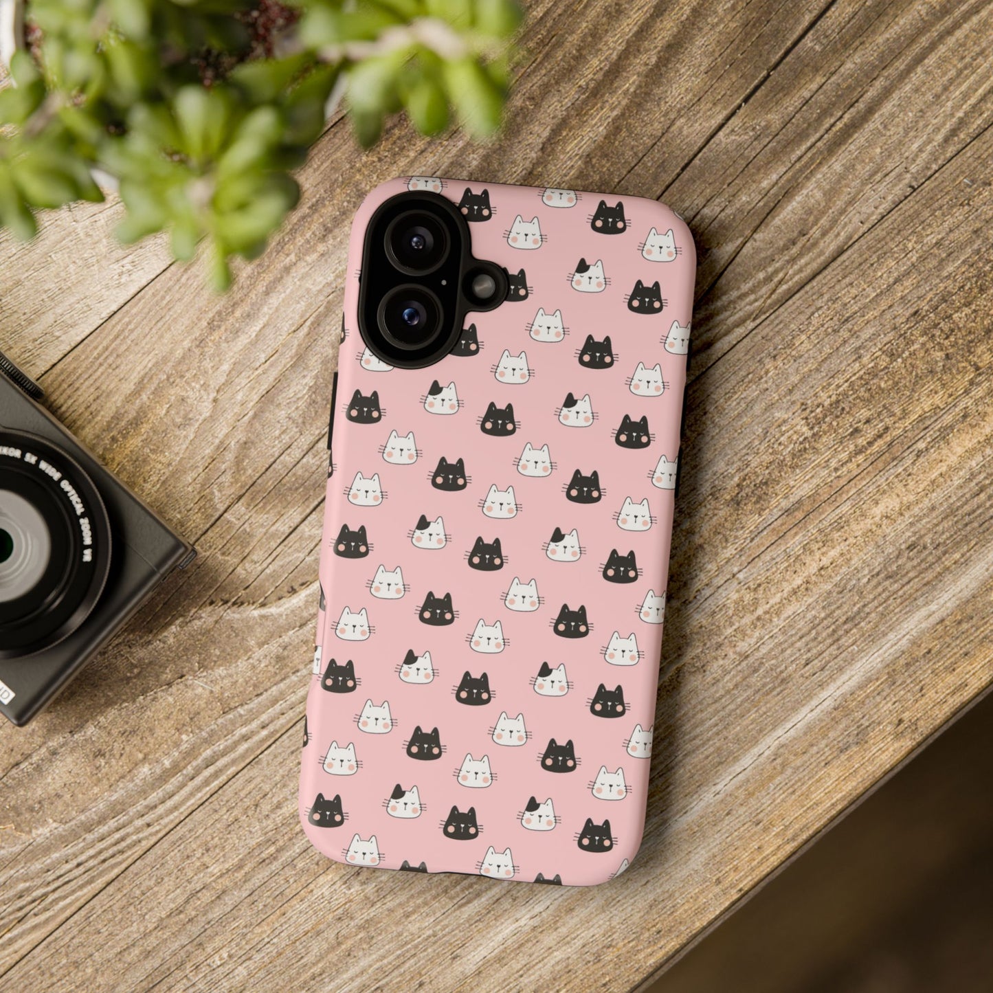 Durable Tough Phone Case, Glossy Fashionable Finish, Trendy and Cute, Stylish Everyday Cover, Smartphone Protection