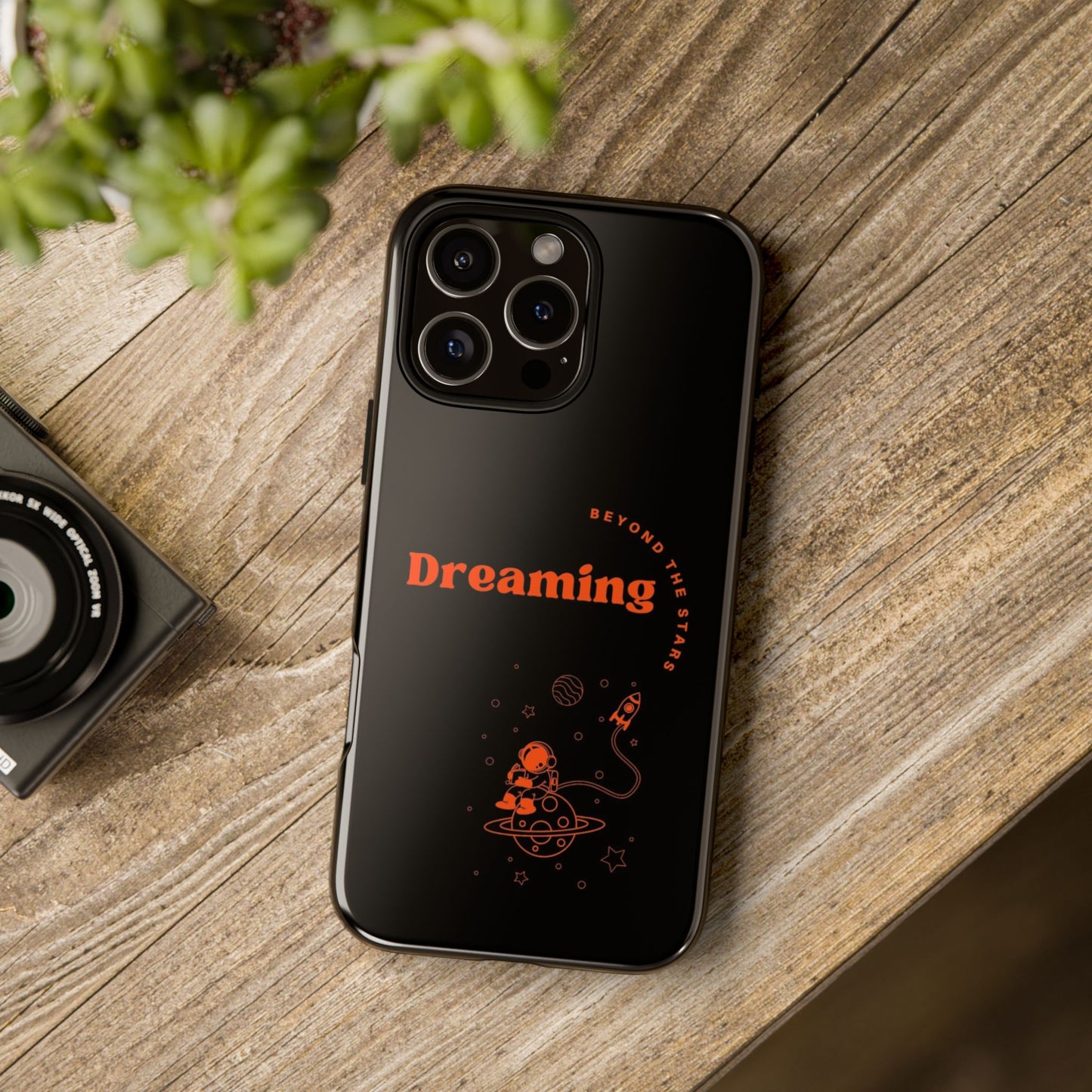 Dreaming Astronaut Phone Case - Tough Cases for Space Lovers