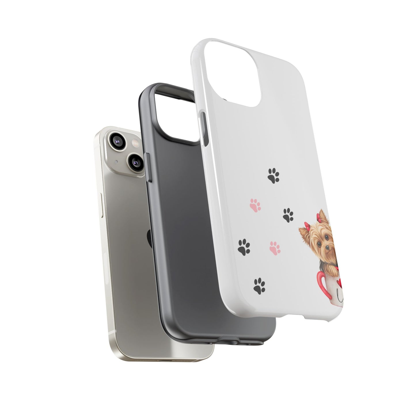 Durable Tough Phone Case, Trendy Glossy Design, Stylish and Cute, Protection for Your Smartphone