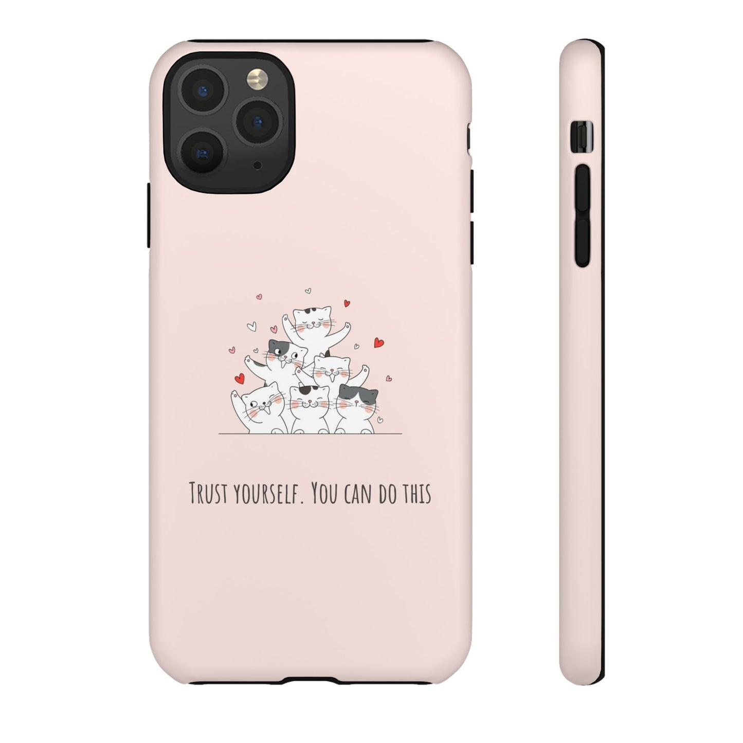 Tough Phone Case, Stylish Glossy Finish, Durable Design, Cute and Trendy Cover for Smartphones