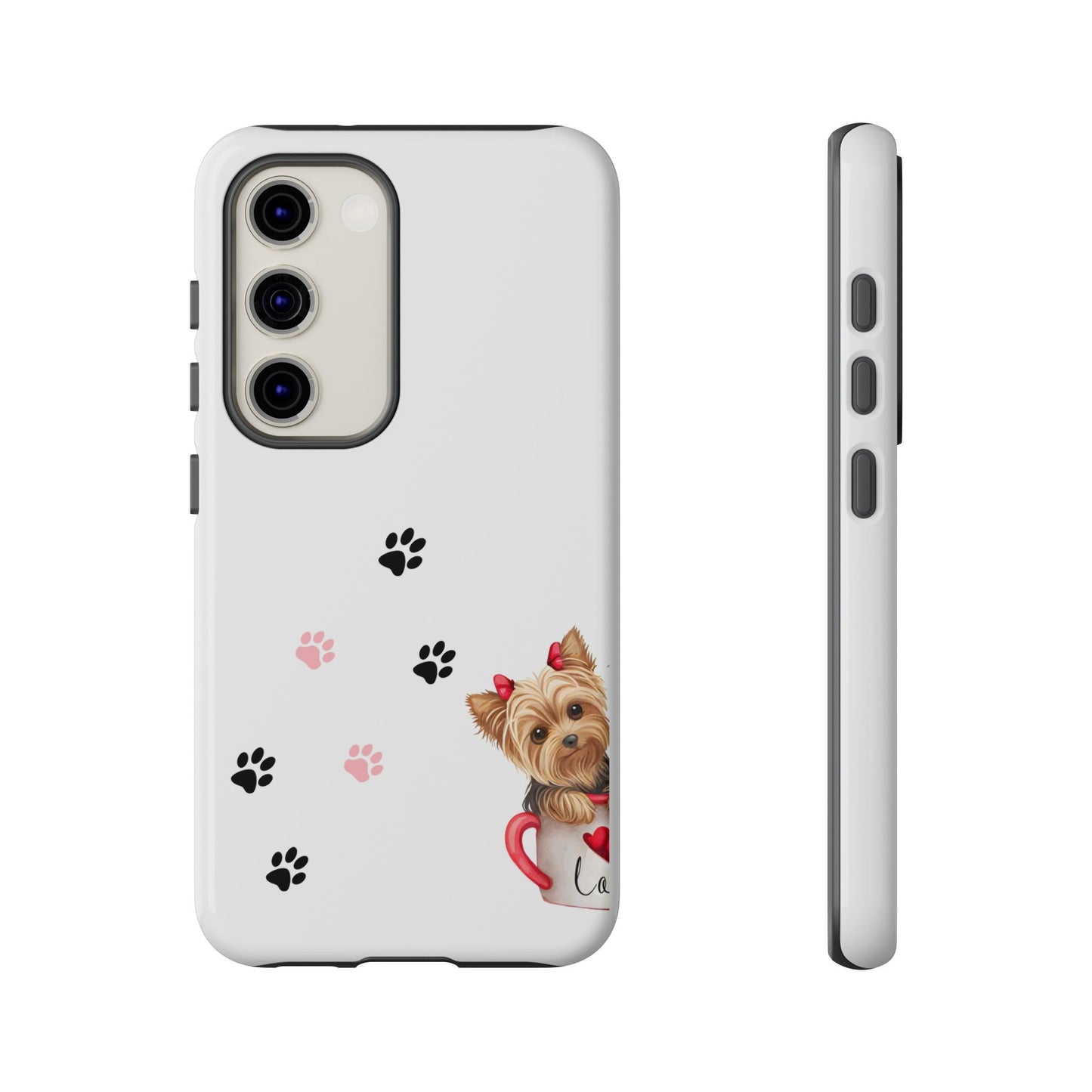 Durable Tough Phone Case, Trendy Glossy Design, Stylish and Cute, Protection for Your Smartphone