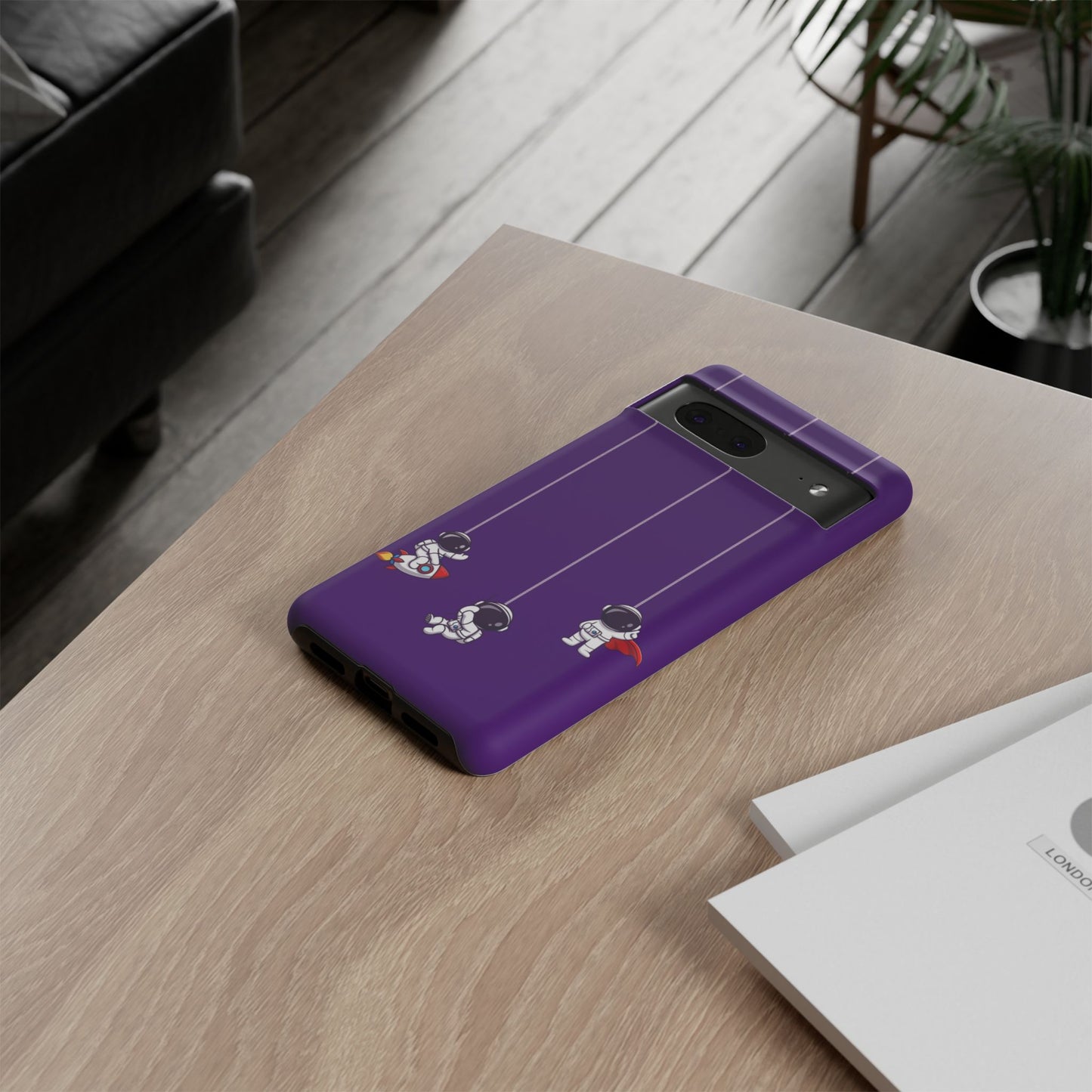 Astronaut Phone Case - Tough Protection with Fun Space Design
