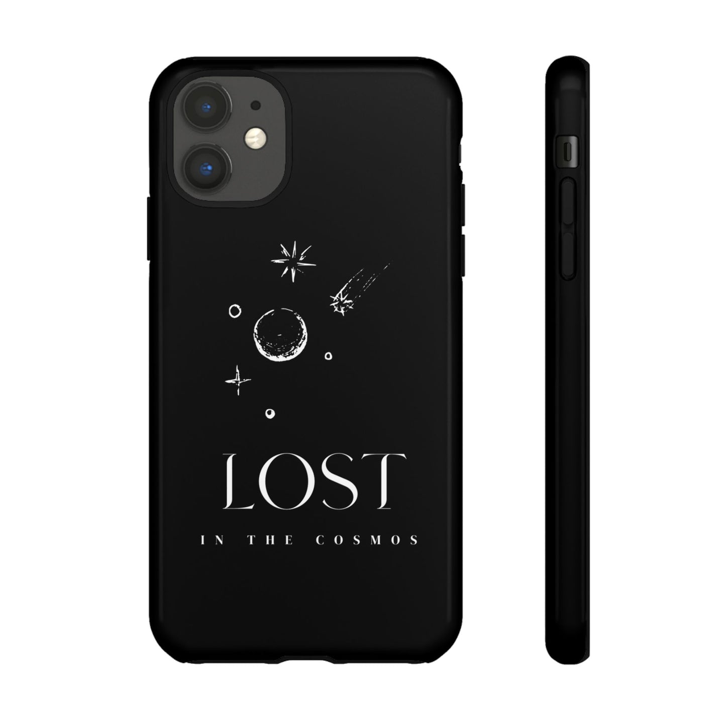 Cosmic Themed Phone Case - "Lost in the Cosmos"