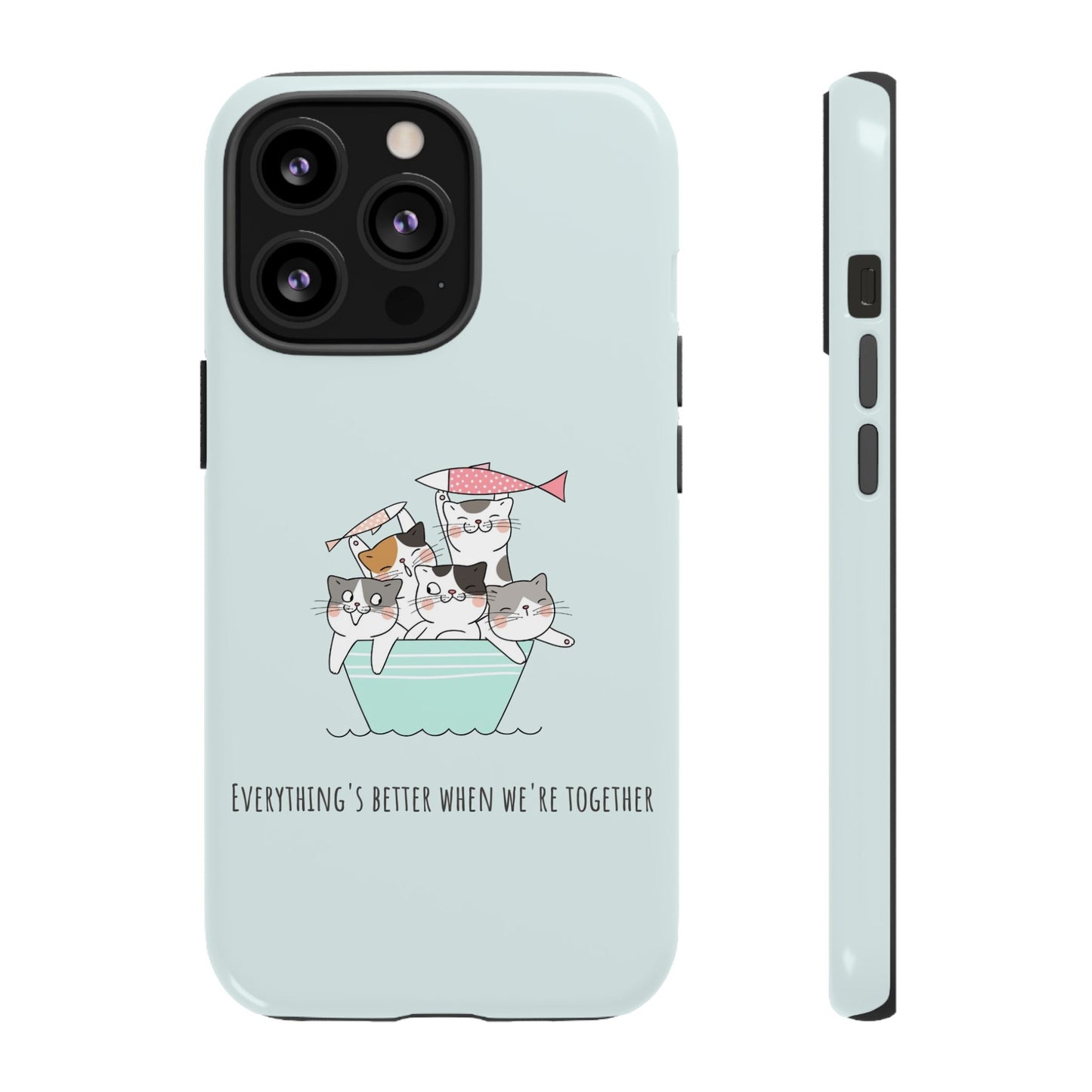Durable Tough Phone Case, Trendy Glossy Finish, Stylish and Cute Smartphone Cover for Protection