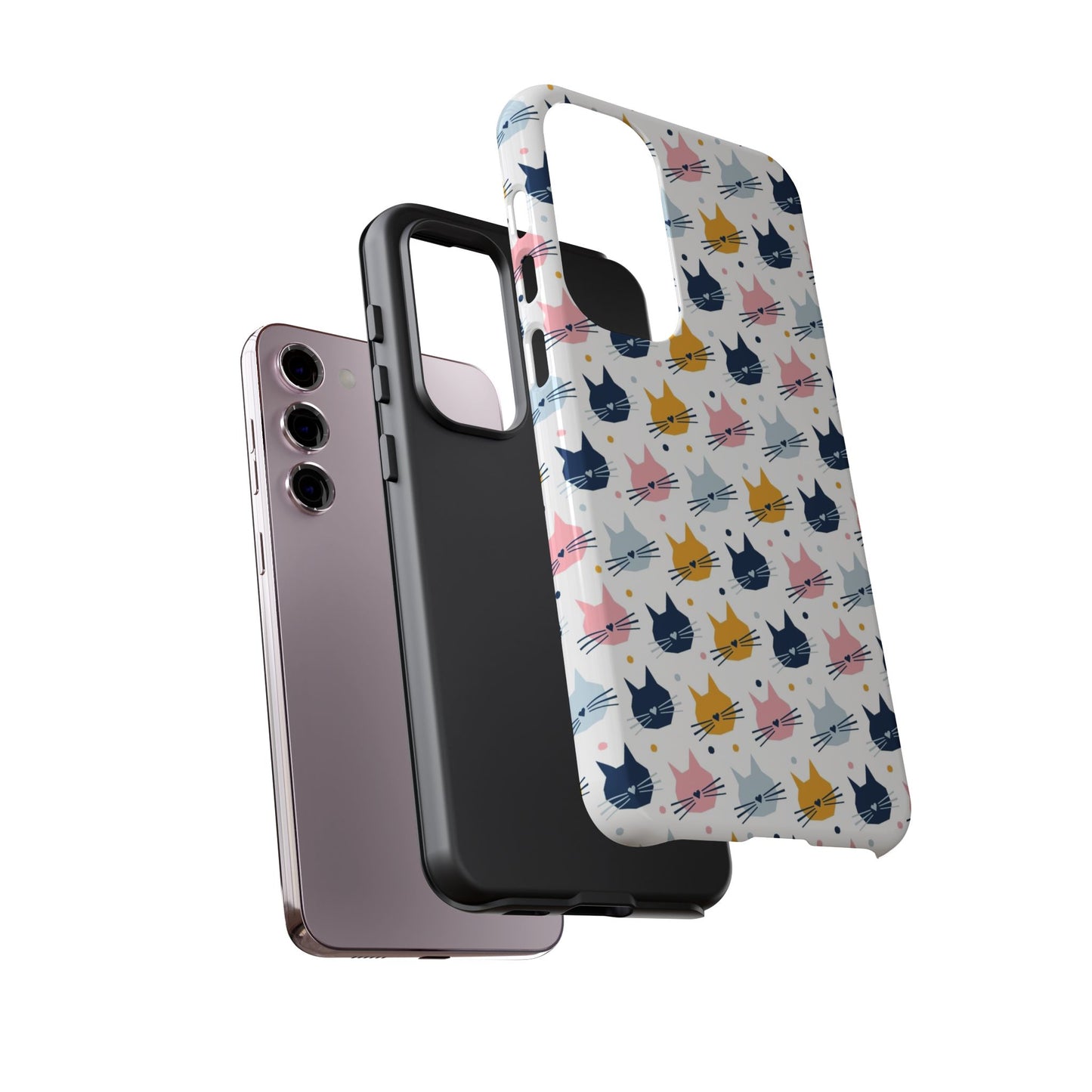 Tough Phone Case, Trendy Durable Glossy Finish, Stylish and Cute Design for Smartphones