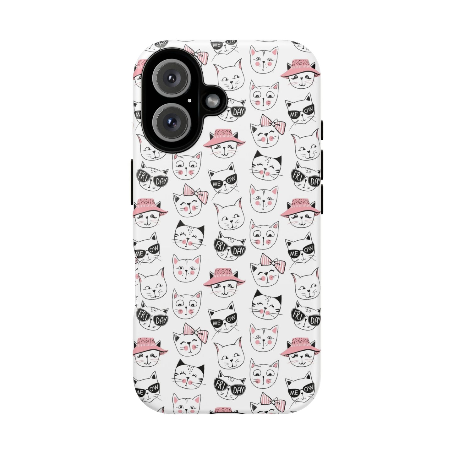 Durable Tough Phone Case, Stylish Glossy Finish, Trendy and Cute Smartphone Cover for Protection