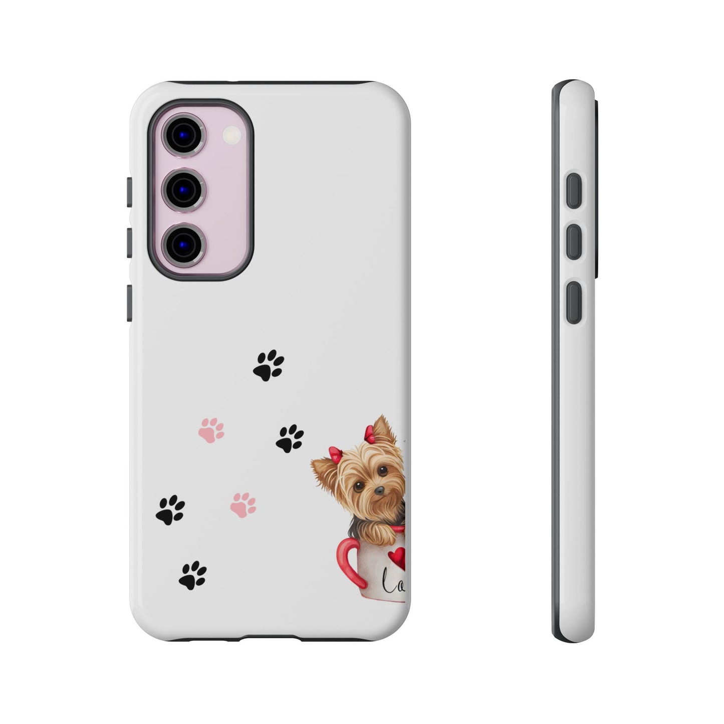 Durable Tough Phone Case, Trendy Glossy Design, Stylish and Cute, Protection for Your Smartphone