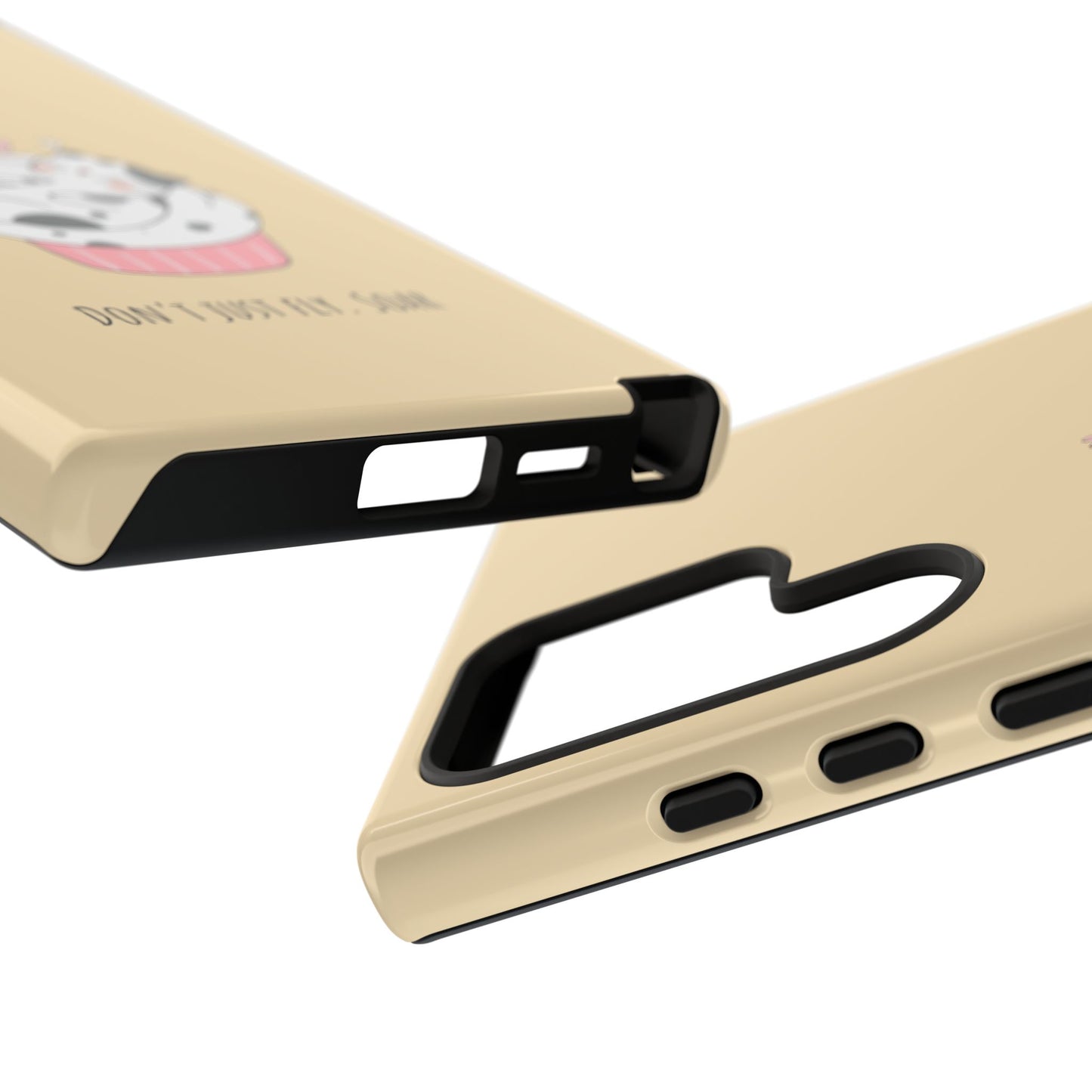 Tough Phone Case, Glossy Cute Design, Durable and Stylish, Trendy Smartphone Cover for Daily Use