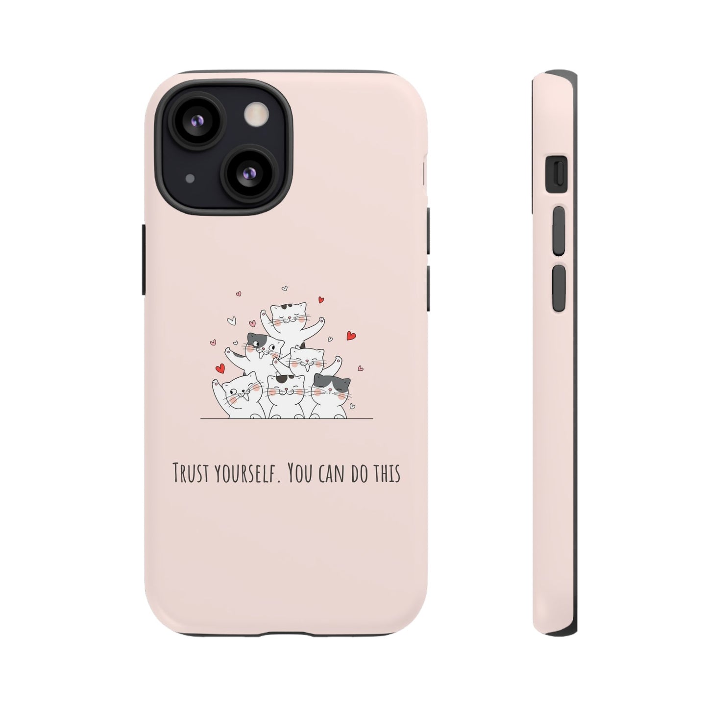 Tough Phone Case, Stylish Glossy Finish, Durable Design, Cute and Trendy Cover for Smartphones