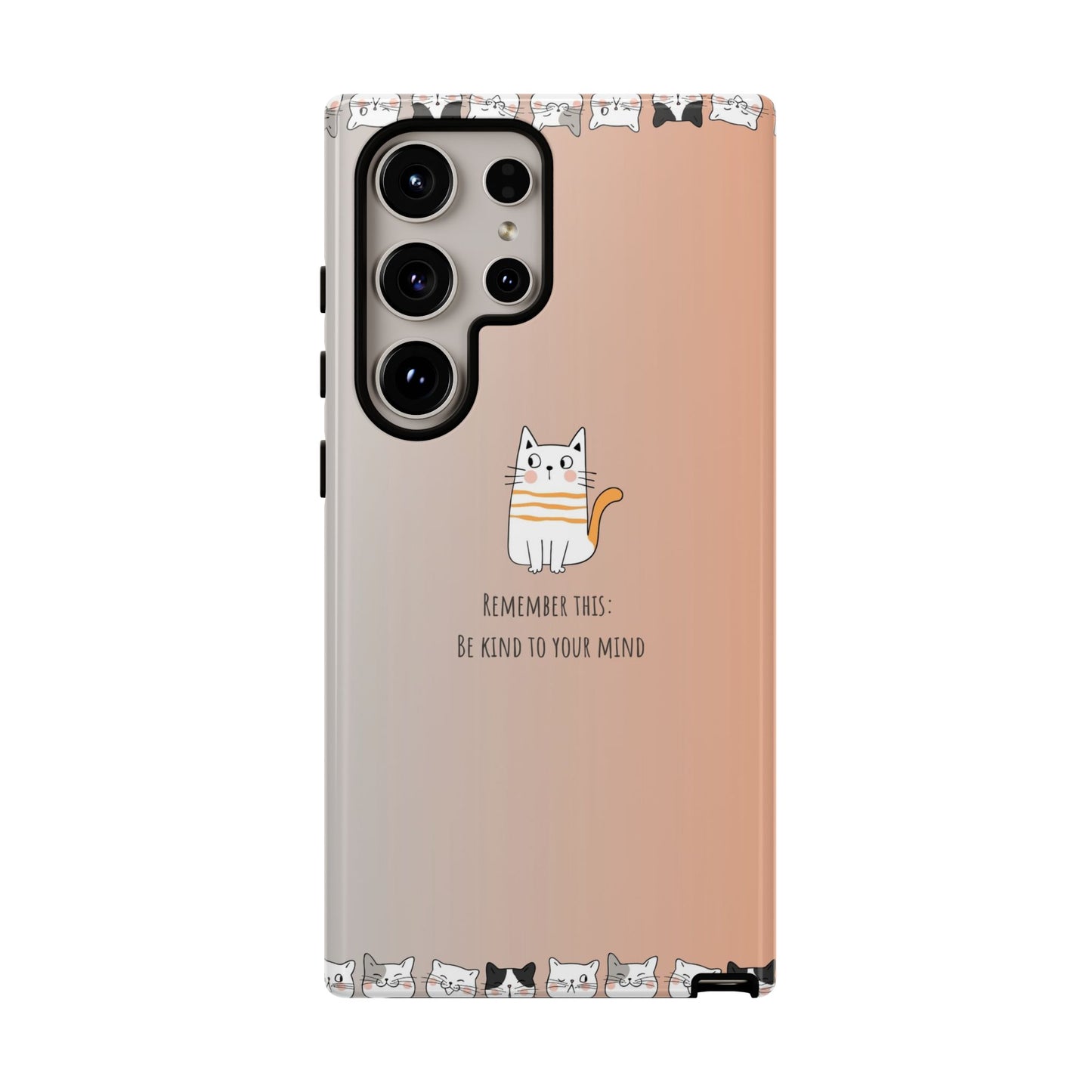 Durable Tough Phone Case, Cute Stylish Design, Glossy Trendy Cover for Smartphone Protection