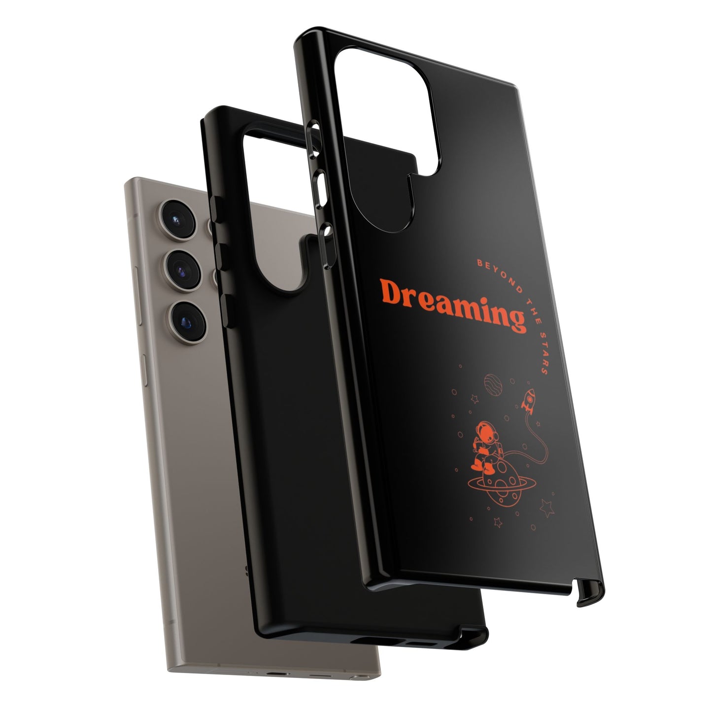 Dreaming Astronaut Phone Case - Tough Cases for Space Lovers