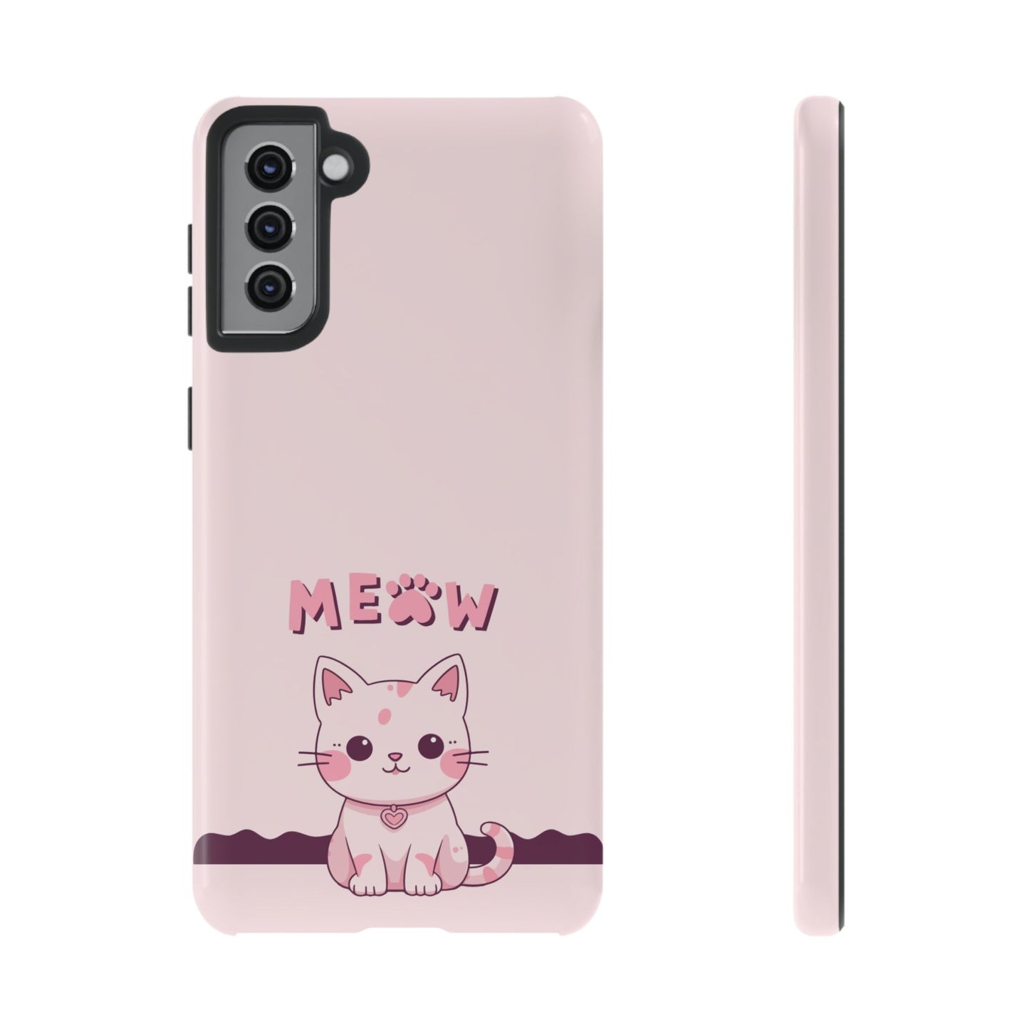 Tough Phone Case, Durable and Stylish, Cute Glossy Finish, Trendy Everyday Cover for Smartphone Protection