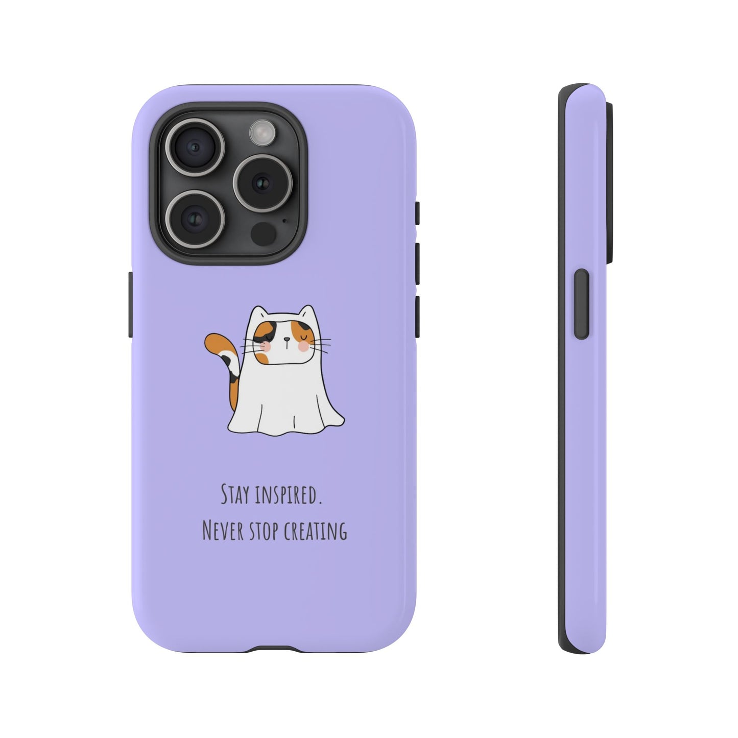 Tough Phone Case, Stylish and Durable Glossy Finish, Trendy Cute Cover for Smartphones