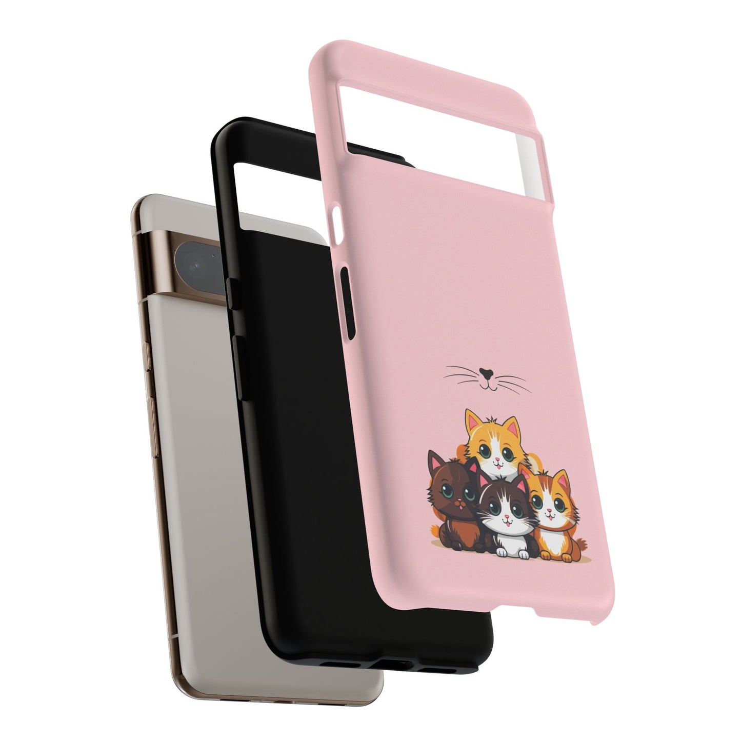 Durable Tough Phone Case, Glossy Stylish Finish, Trendy and Cute Design, Fashionable Everyday Smartphone Cover