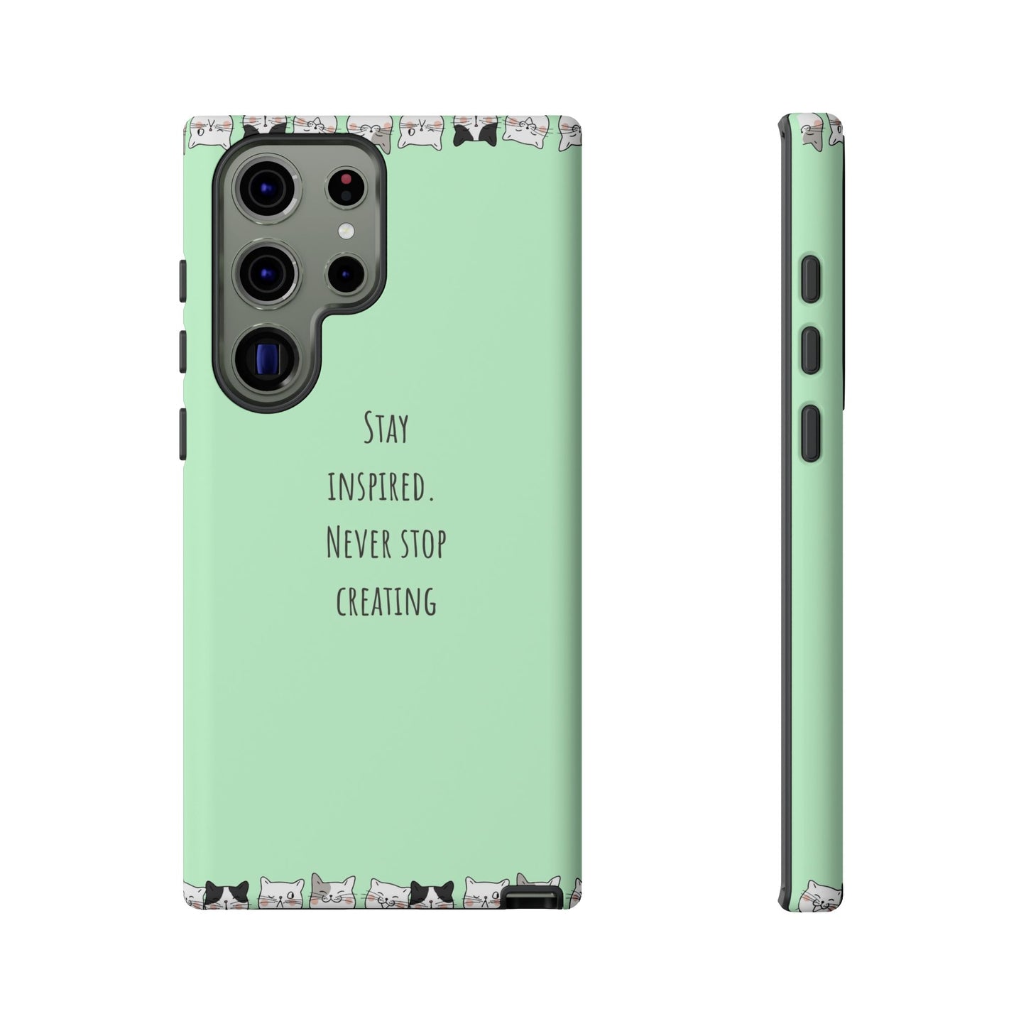 Tough Phone Case, Trendy Durable Glossy Finish, Stylish and Cute Smartphone Cover for Daily Use