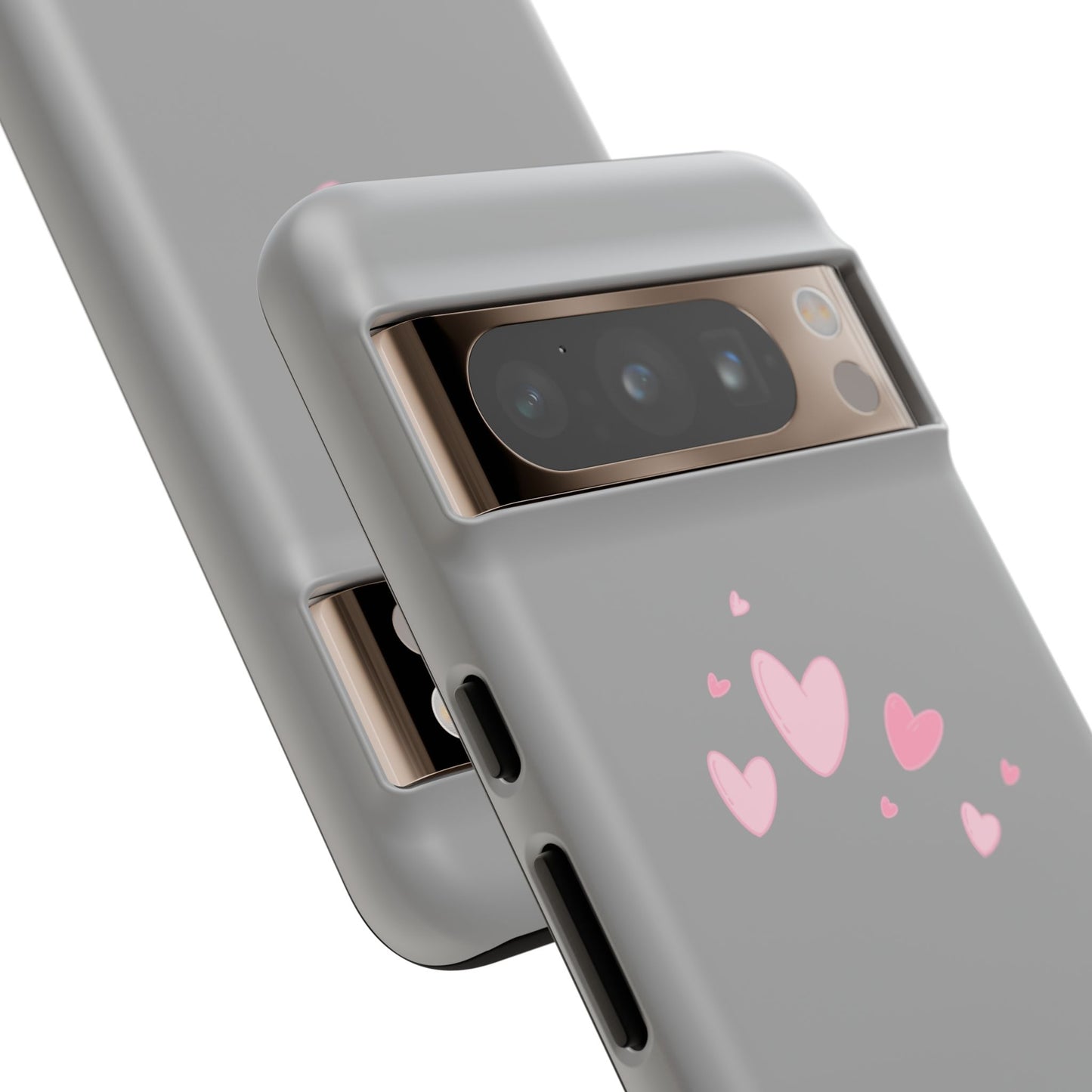 Stylish Tough Phone Case, Durable Glossy Cover, Cute Trendy Design, Perfect Smartphone Protection