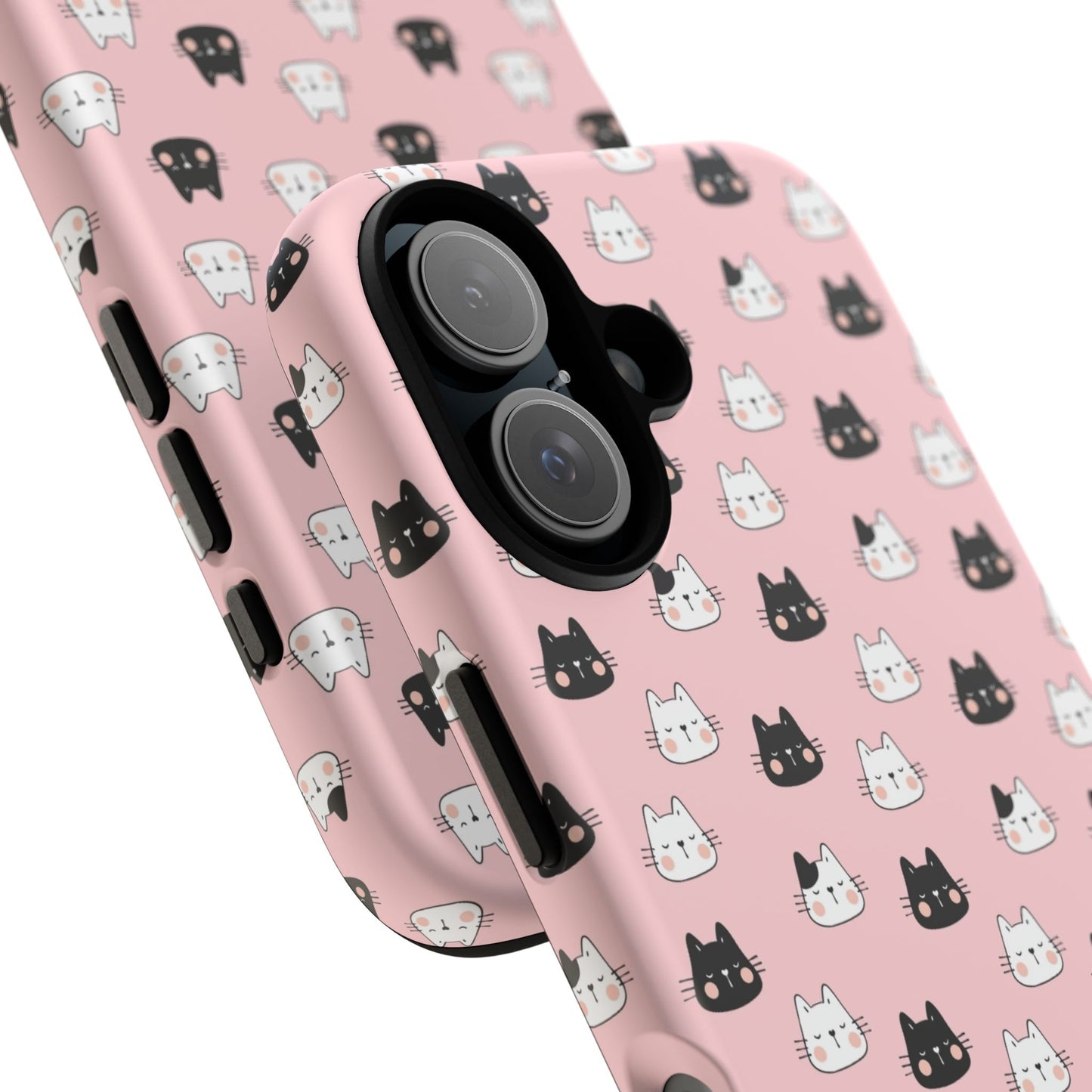 Durable Tough Phone Case, Glossy Fashionable Finish, Trendy and Cute, Stylish Everyday Cover, Smartphone Protection