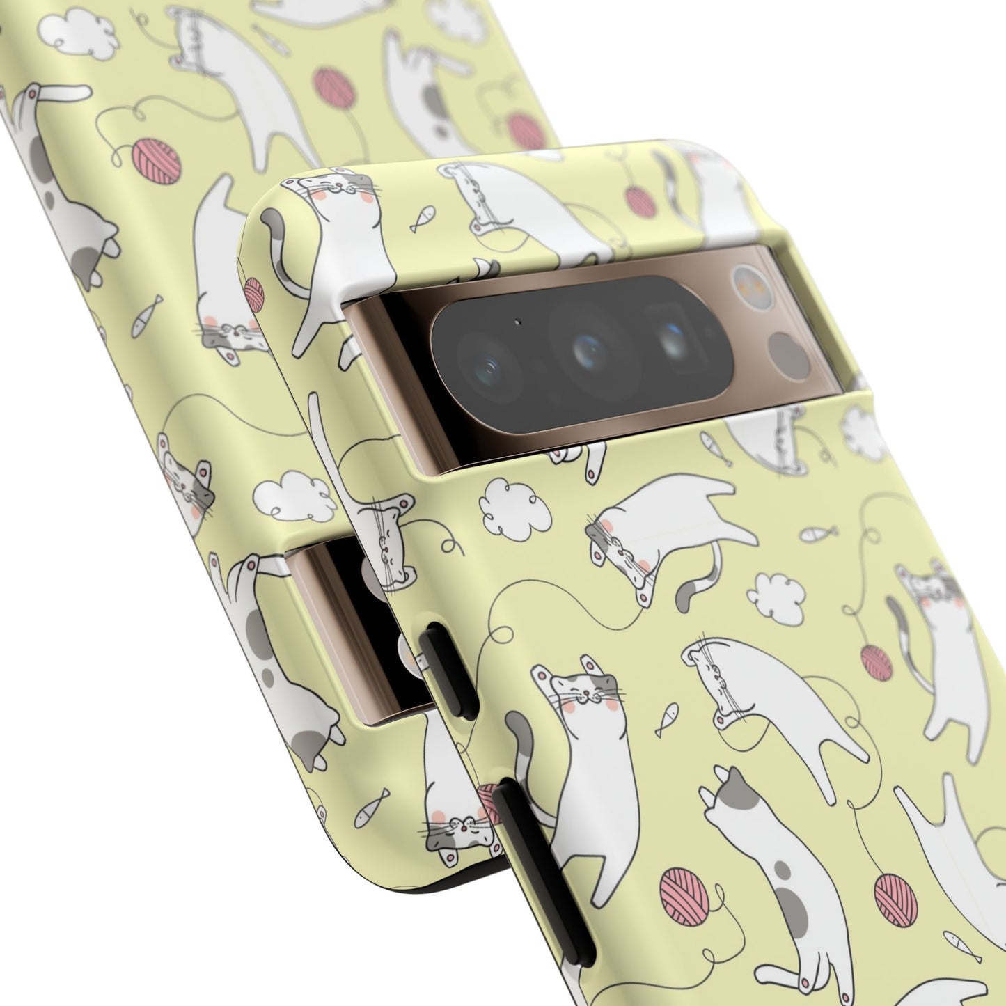 Durable Tough Phone Case, Cute Glossy Cover, Stylish and Trendy Smartphone Protection for Daily Use