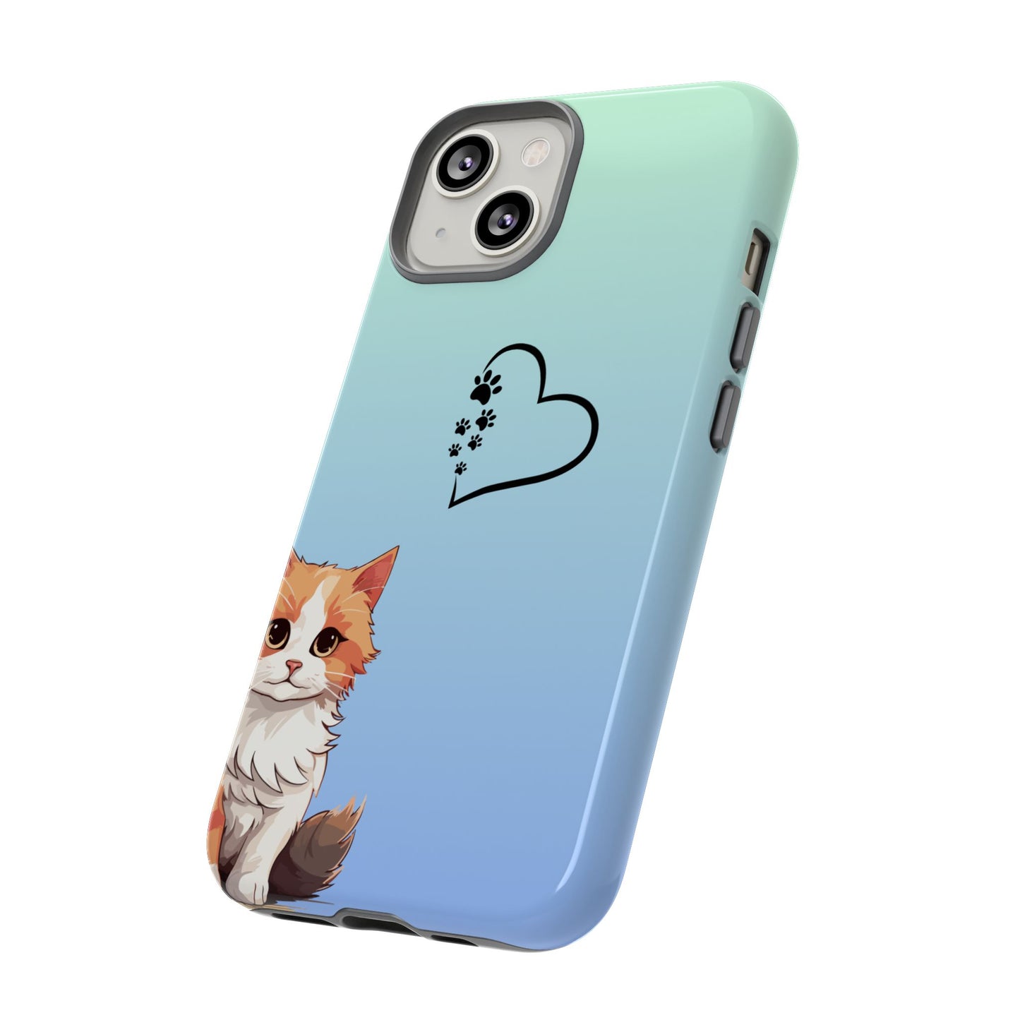 Trendy Tough Phone Case, Glossy Finish, Durable and Stylish, Cute Design for Smartphone Protection