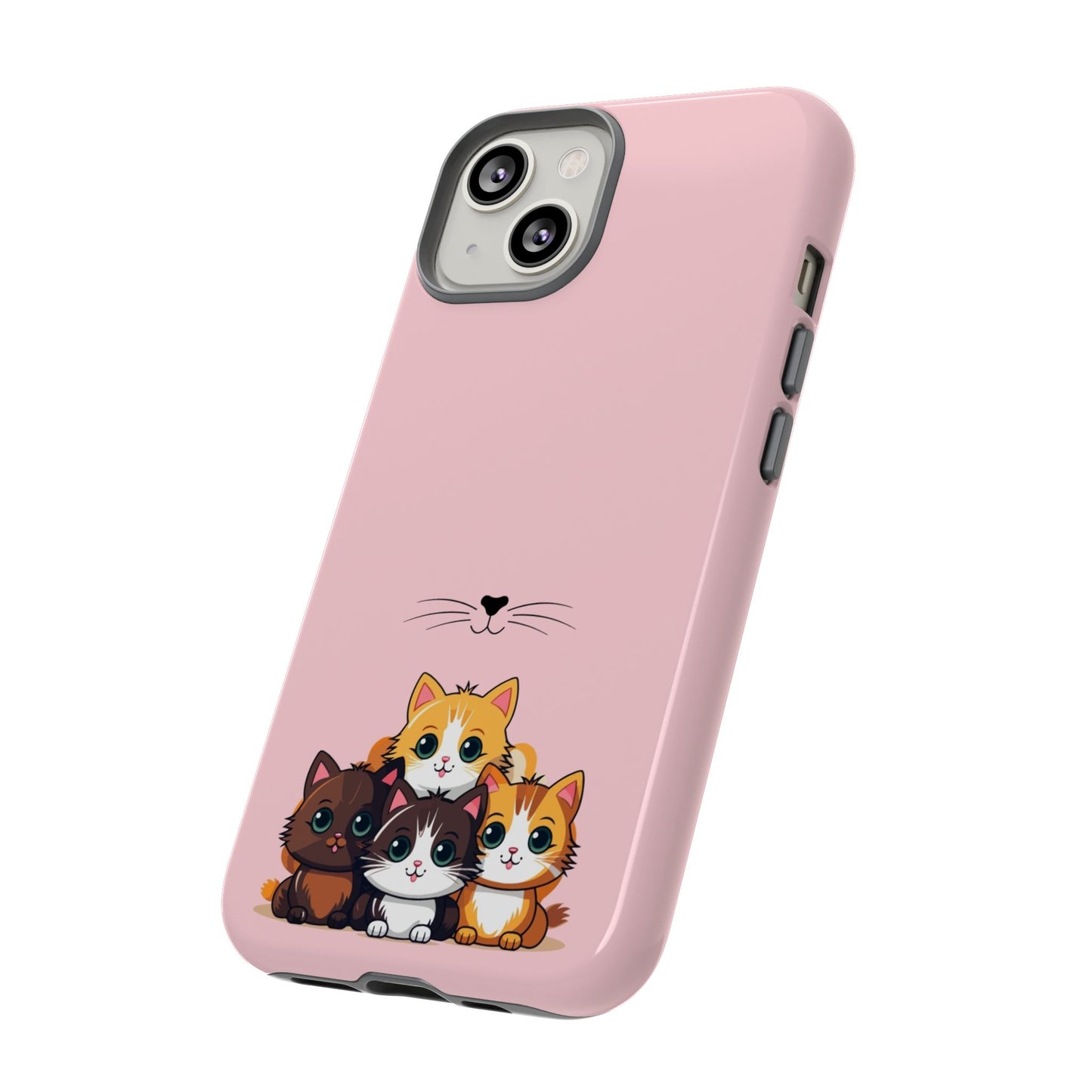 Durable Tough Phone Case, Glossy Stylish Finish, Trendy and Cute Design, Fashionable Everyday Smartphone Cover