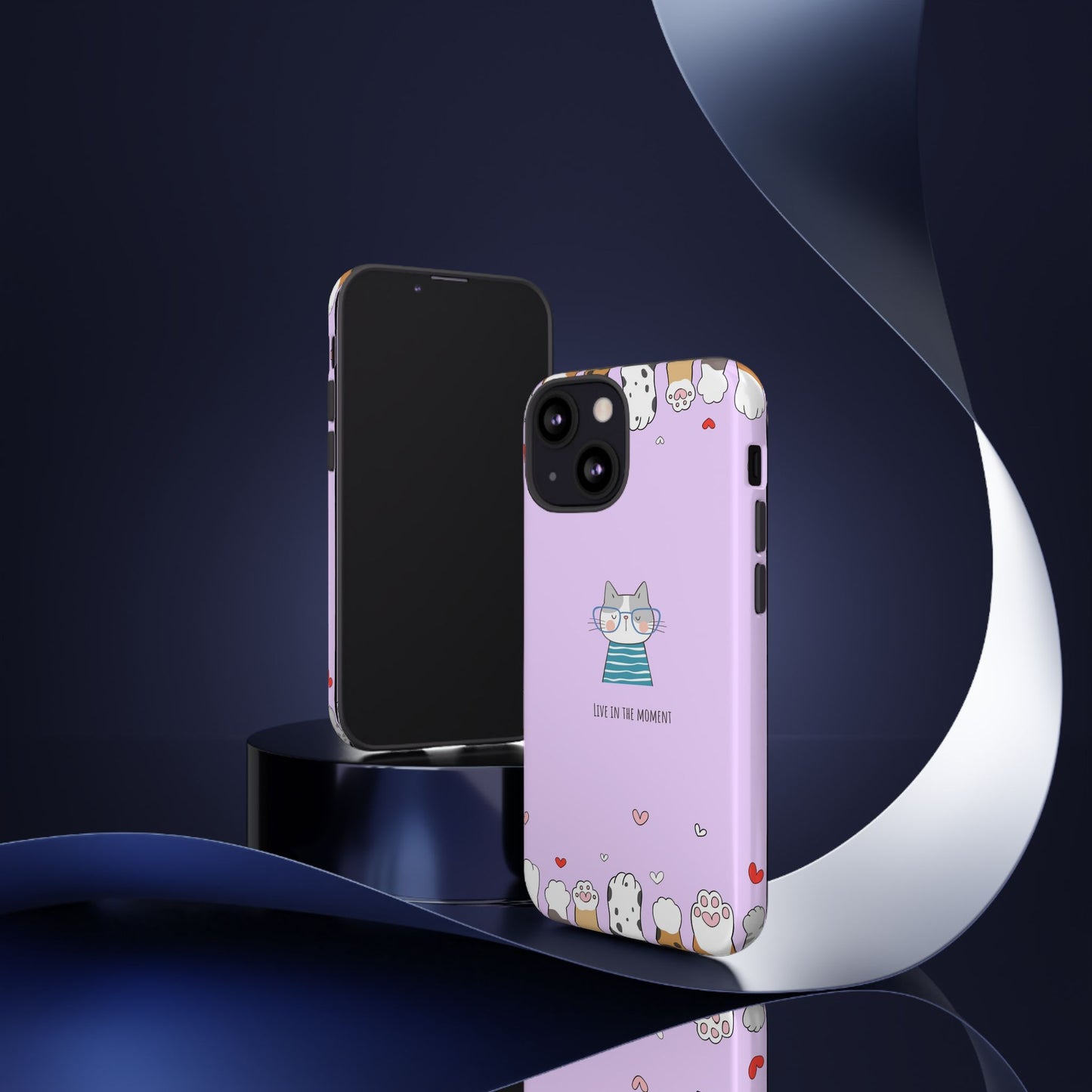 Durable Tough Phone Case, Trendy and Glossy, Stylish Cute Design for Smartphone Protection