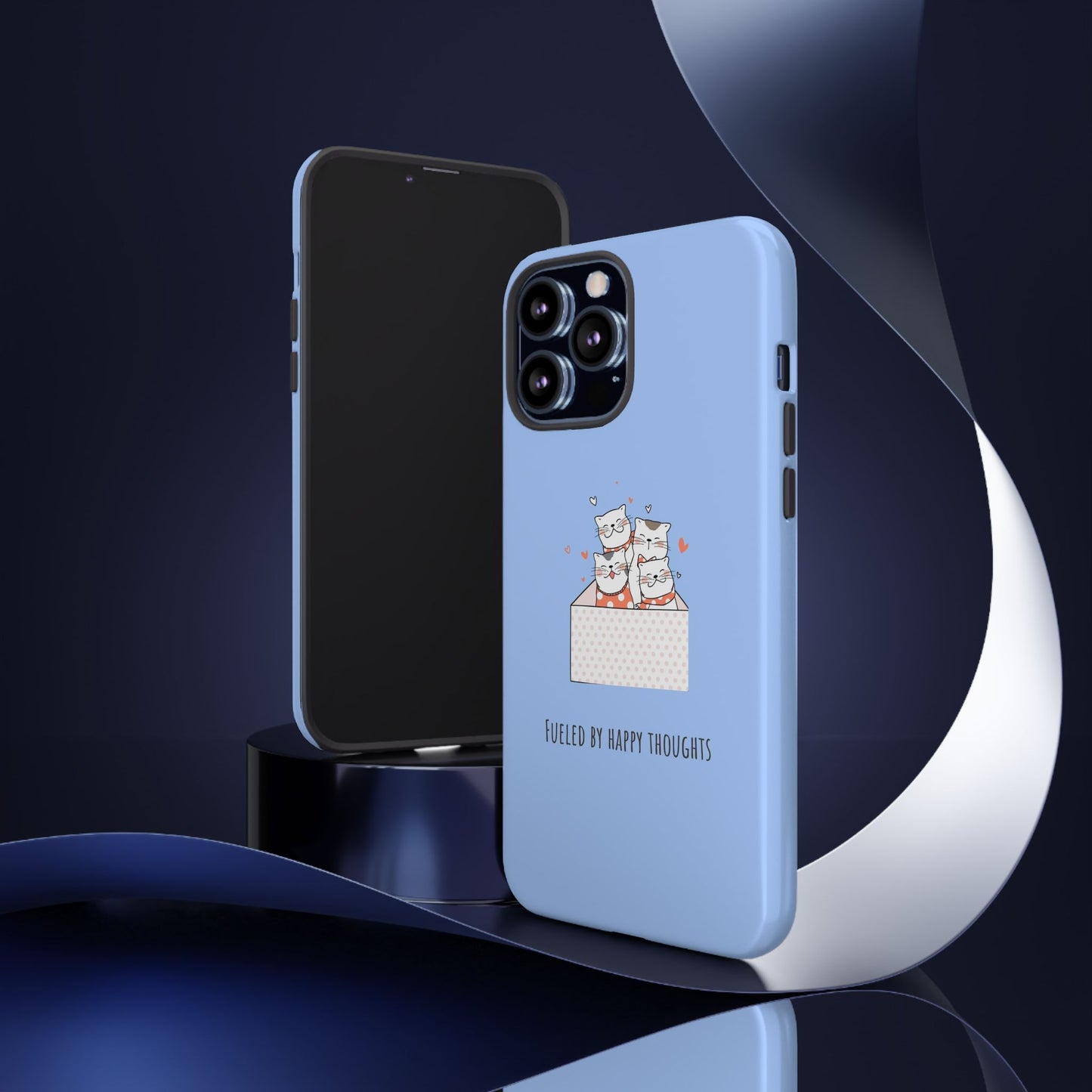 Durable Tough Phone Case, Glossy Finish, Stylish and Trendy Design, Cute Cover for Smartphones