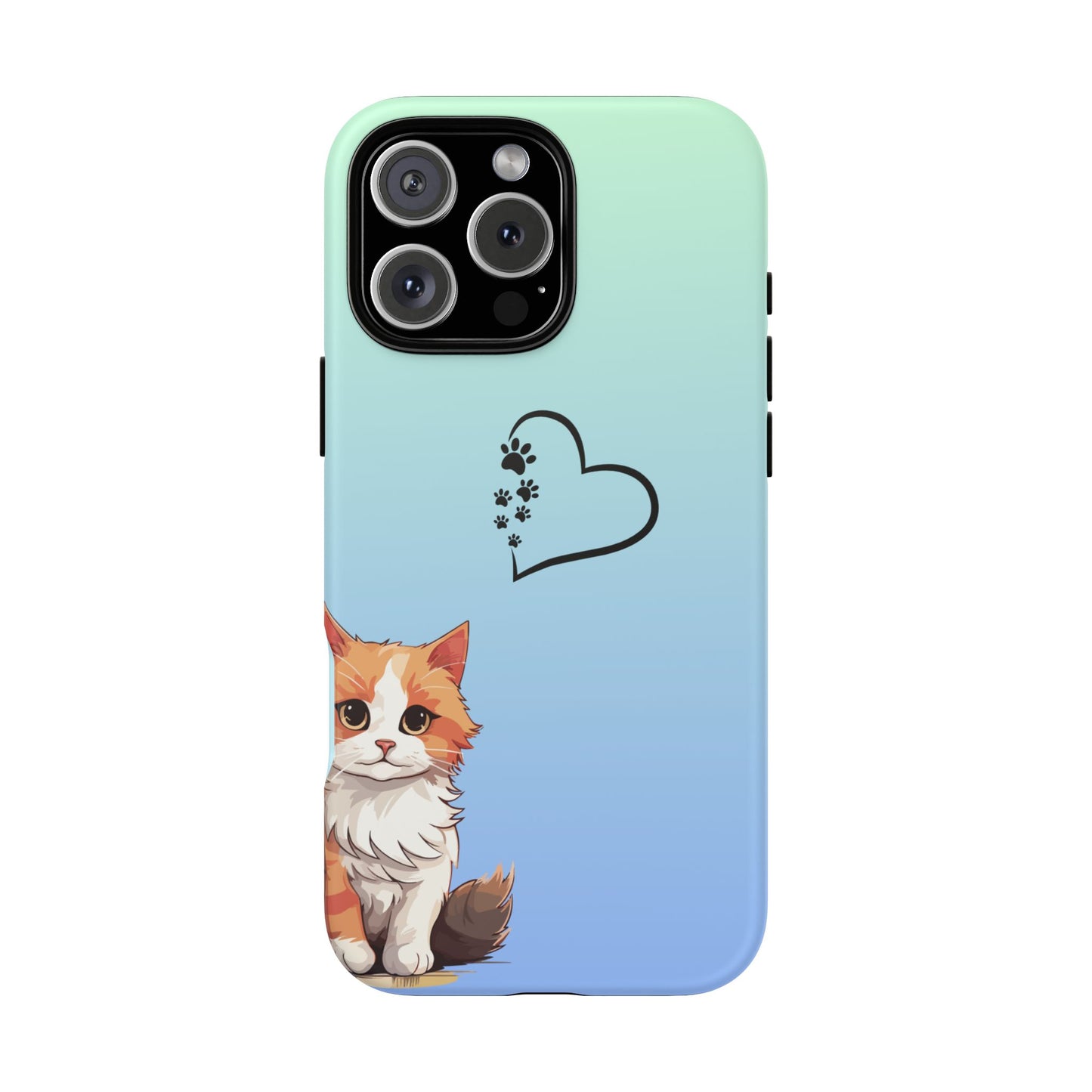 Trendy Tough Phone Case, Glossy Finish, Durable and Stylish, Cute Design for Smartphone Protection