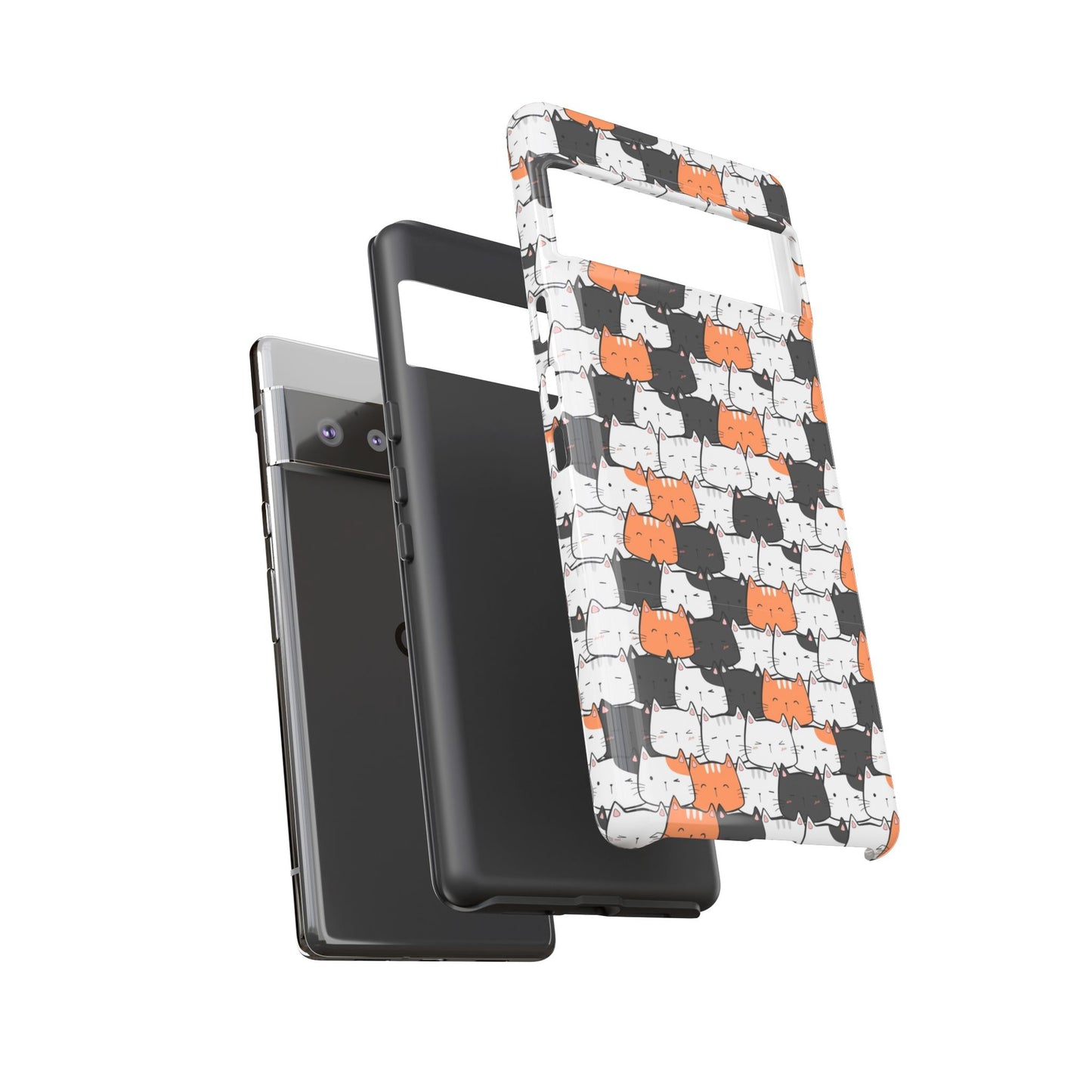 Durable Tough Phone Case, Cute and Stylish Glossy Finish, Trendy Design for Smartphone Protection