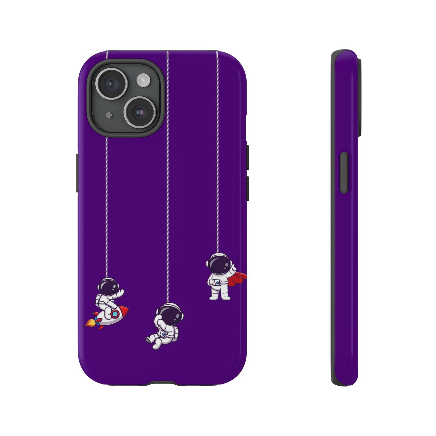 Astronaut Phone Case - Tough Protection with Fun Space Design