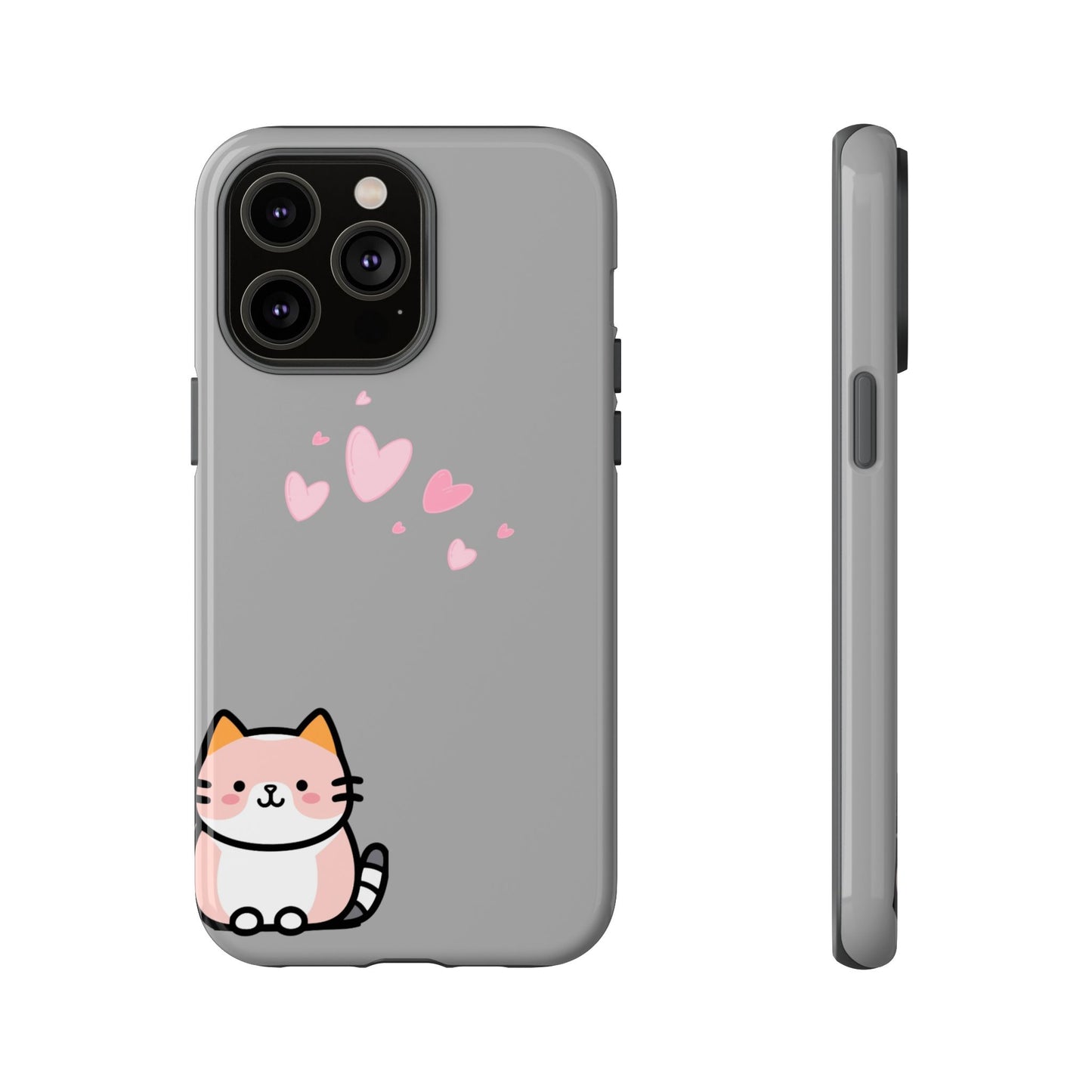 Stylish Tough Phone Case, Durable Glossy Cover, Cute Trendy Design, Perfect Smartphone Protection