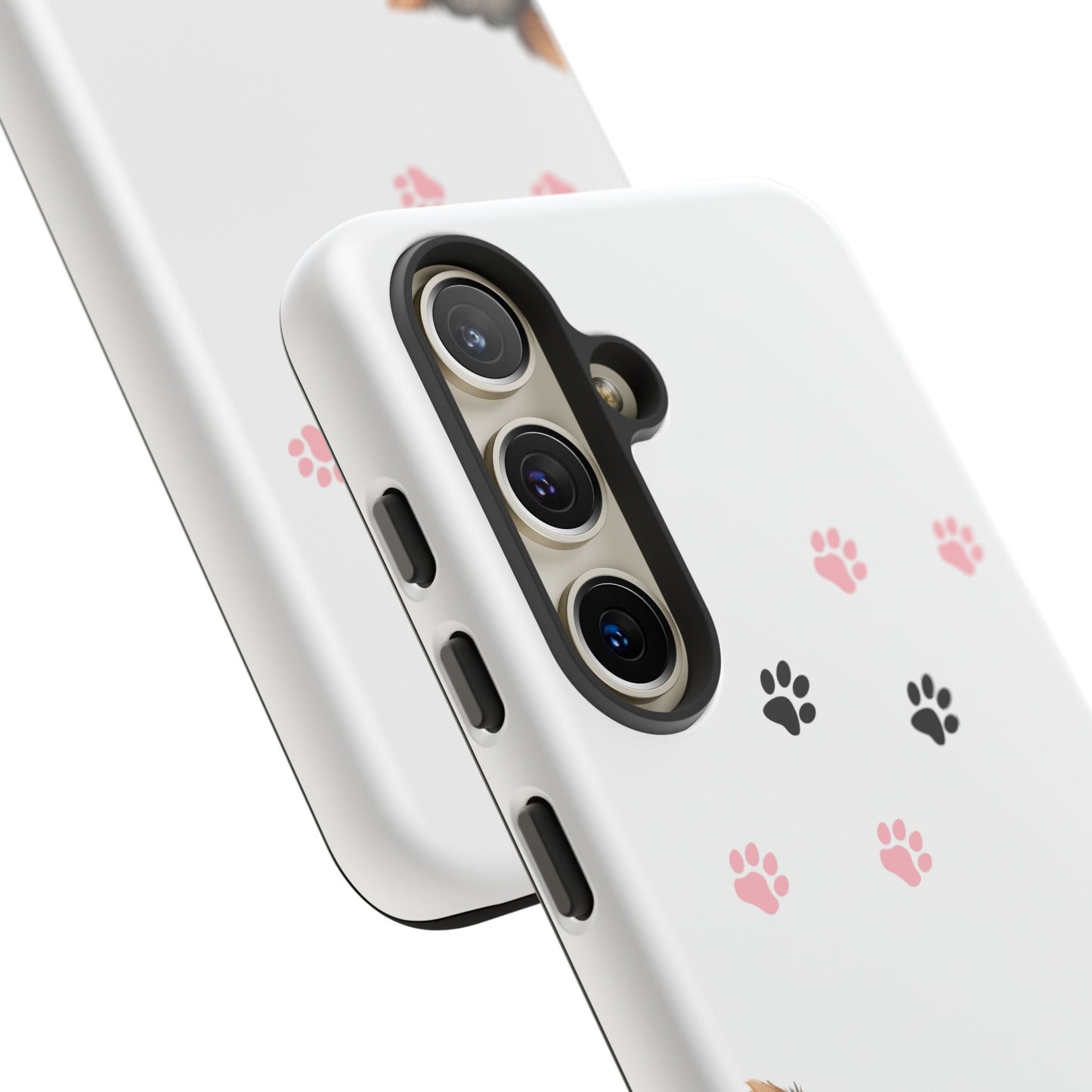 Tough Phone Case, Fashionable Glossy Finish, Cute and Trendy Design, Smartphone Protection for Everyday Use