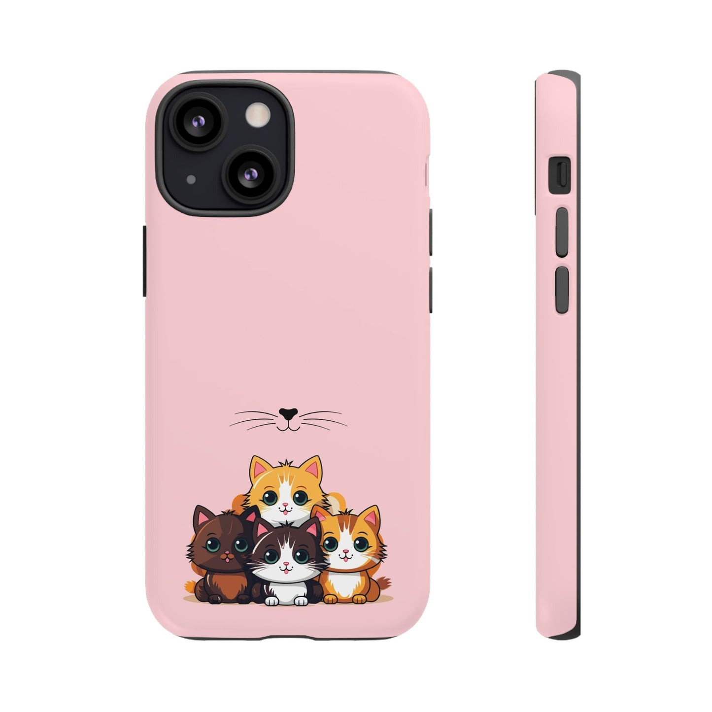 Durable Tough Phone Case, Glossy Stylish Finish, Trendy and Cute Design, Fashionable Everyday Smartphone Cover