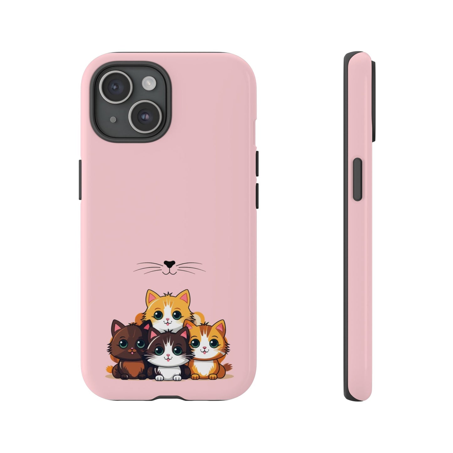 Durable Tough Phone Case, Glossy Stylish Finish, Trendy and Cute Design, Fashionable Everyday Smartphone Cover