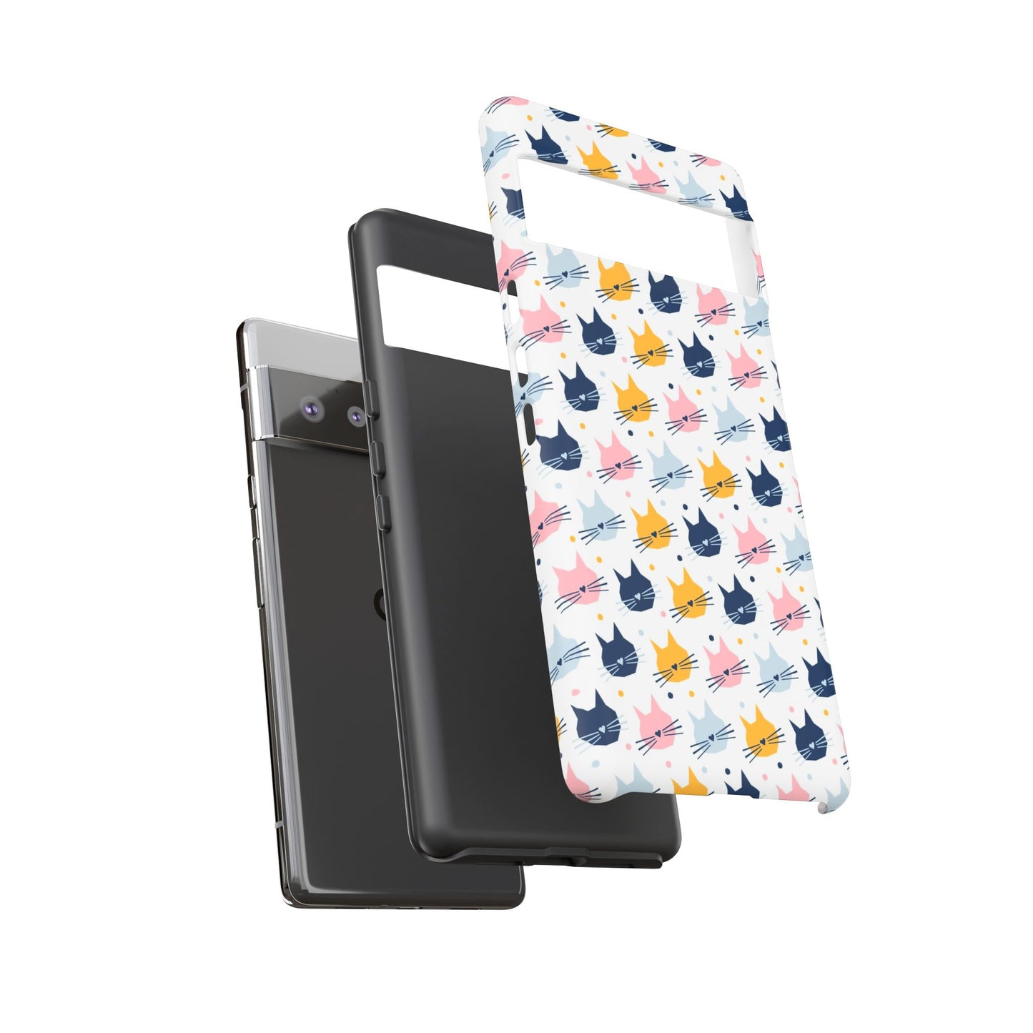Tough Phone Case, Trendy Durable Glossy Finish, Stylish and Cute Design for Smartphones