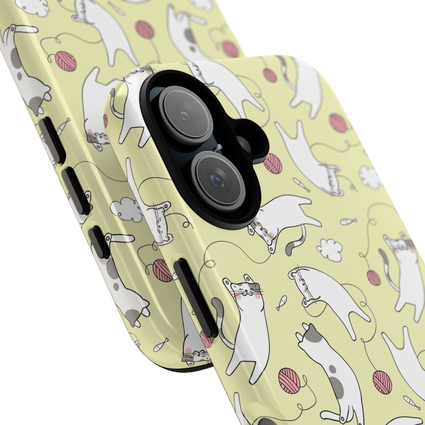 Durable Tough Phone Case, Cute Glossy Cover, Stylish and Trendy Smartphone Protection for Daily Use
