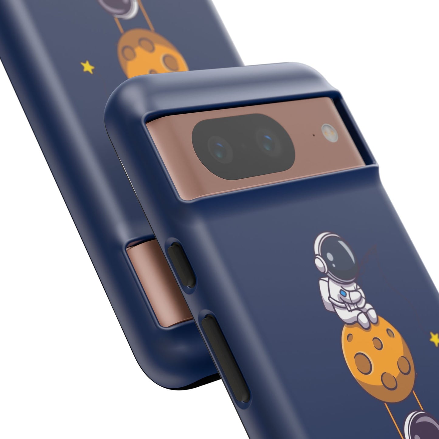 Astronaut Adventure Phone Case - Galaxy Design with Space Explorers