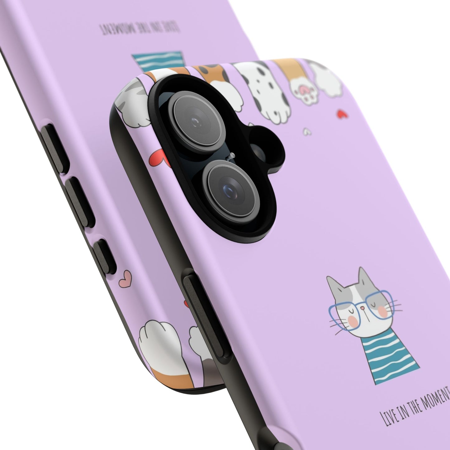 Durable Tough Phone Case, Trendy and Glossy, Stylish Cute Design for Smartphone Protection