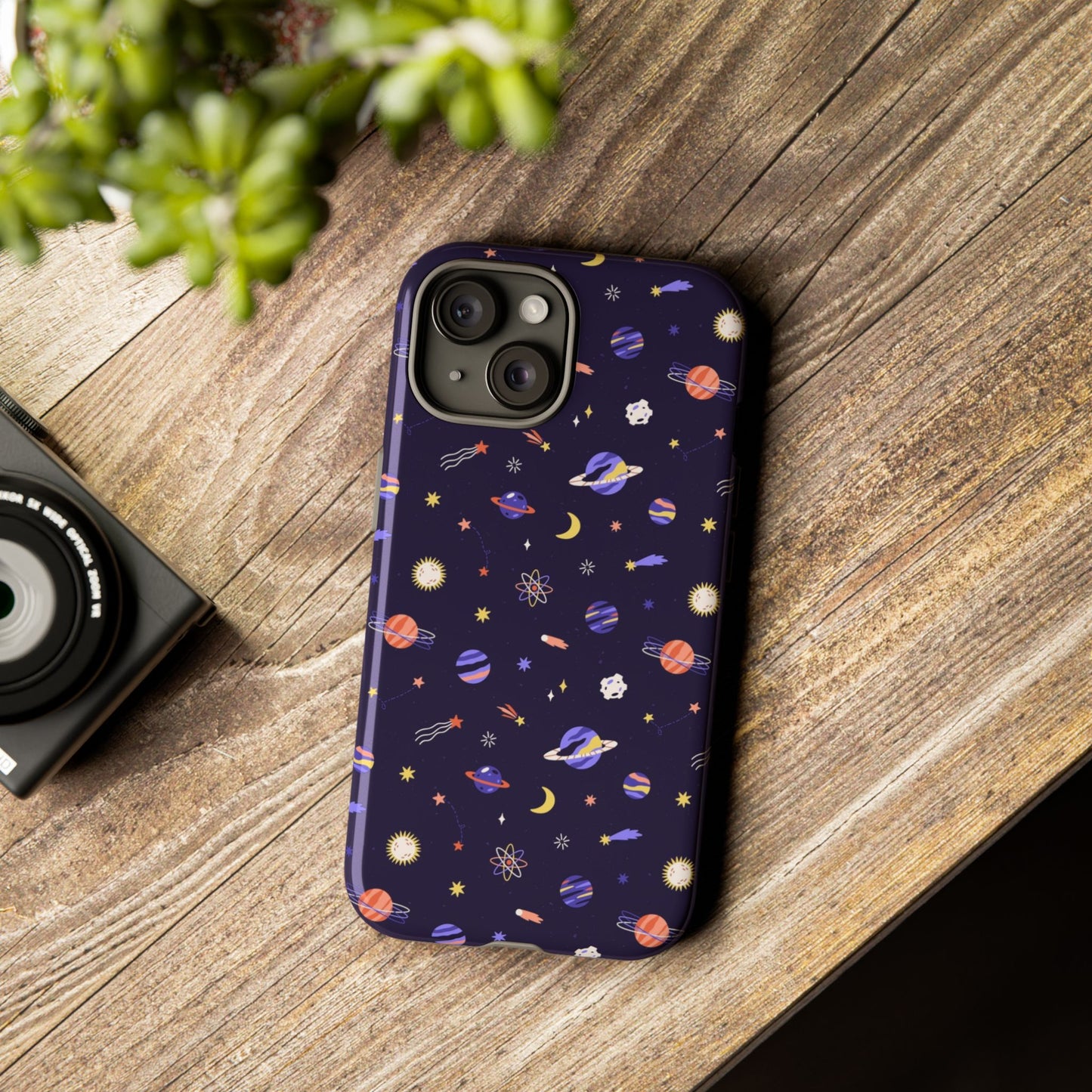 Durable Tough Phone Case, Trendy and Stylish, Cute Glossy Design, Smartphone Cover for Everyday Use