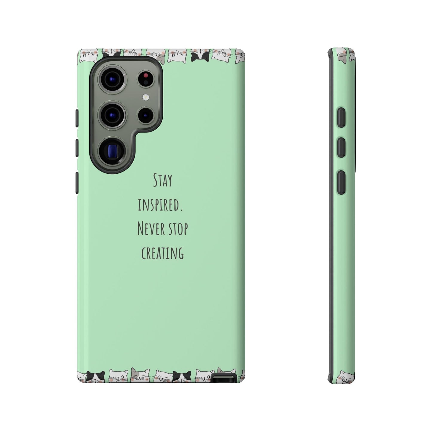 Tough Phone Case, Trendy Durable Glossy Finish, Stylish and Cute Smartphone Cover for Daily Use