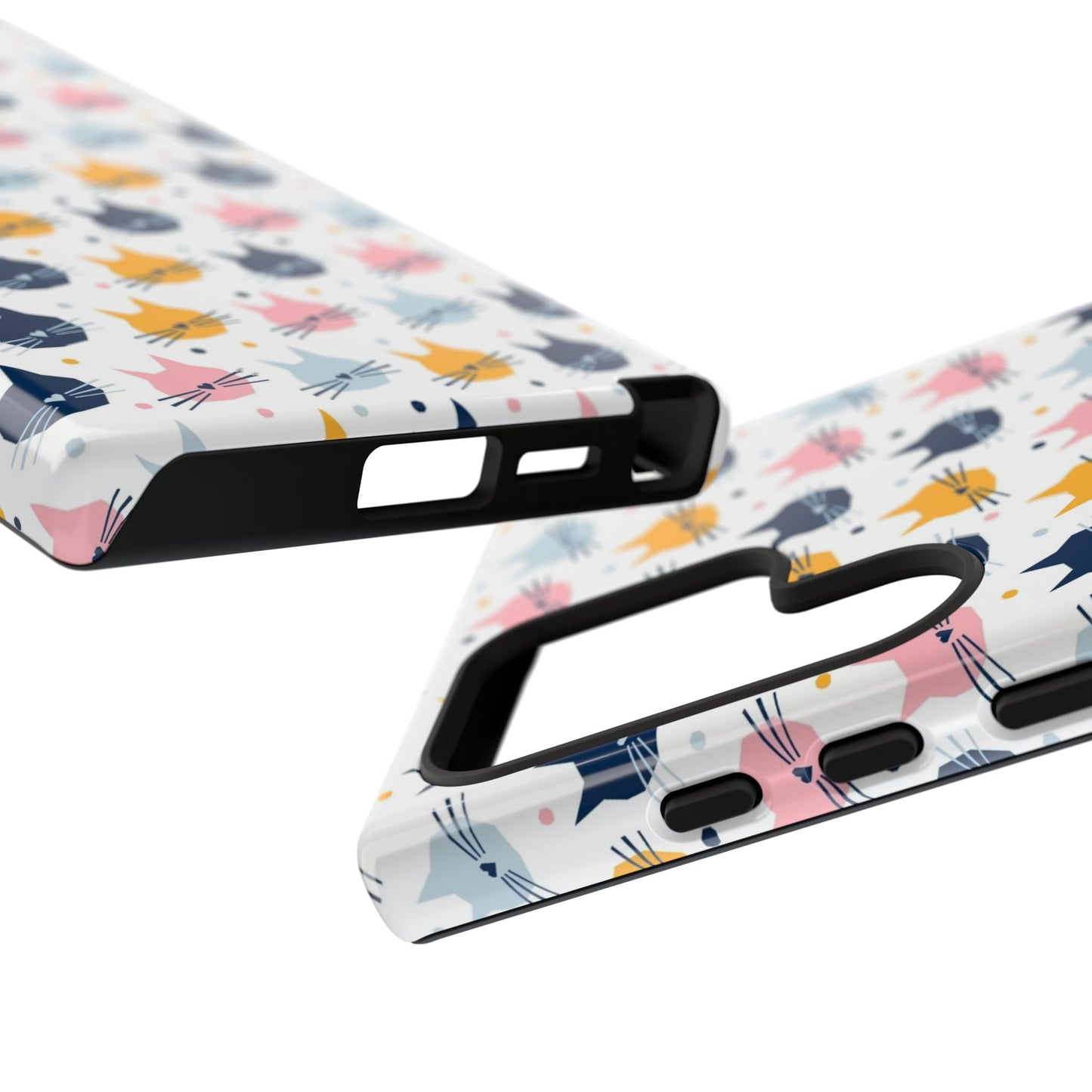 Tough Phone Case, Trendy Durable Glossy Finish, Stylish and Cute Design for Smartphones