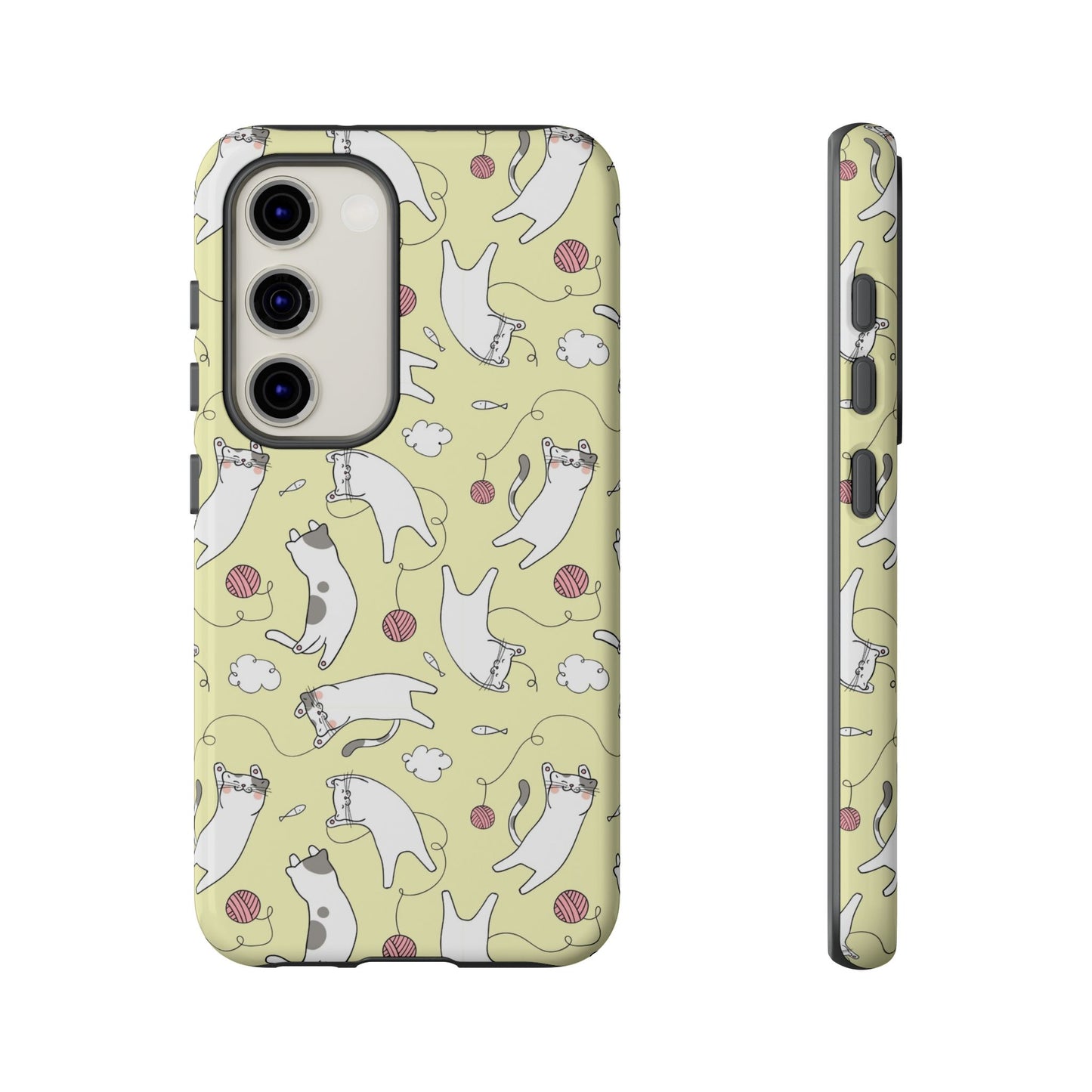 Durable Tough Phone Case, Cute Glossy Cover, Stylish and Trendy Smartphone Protection for Daily Use