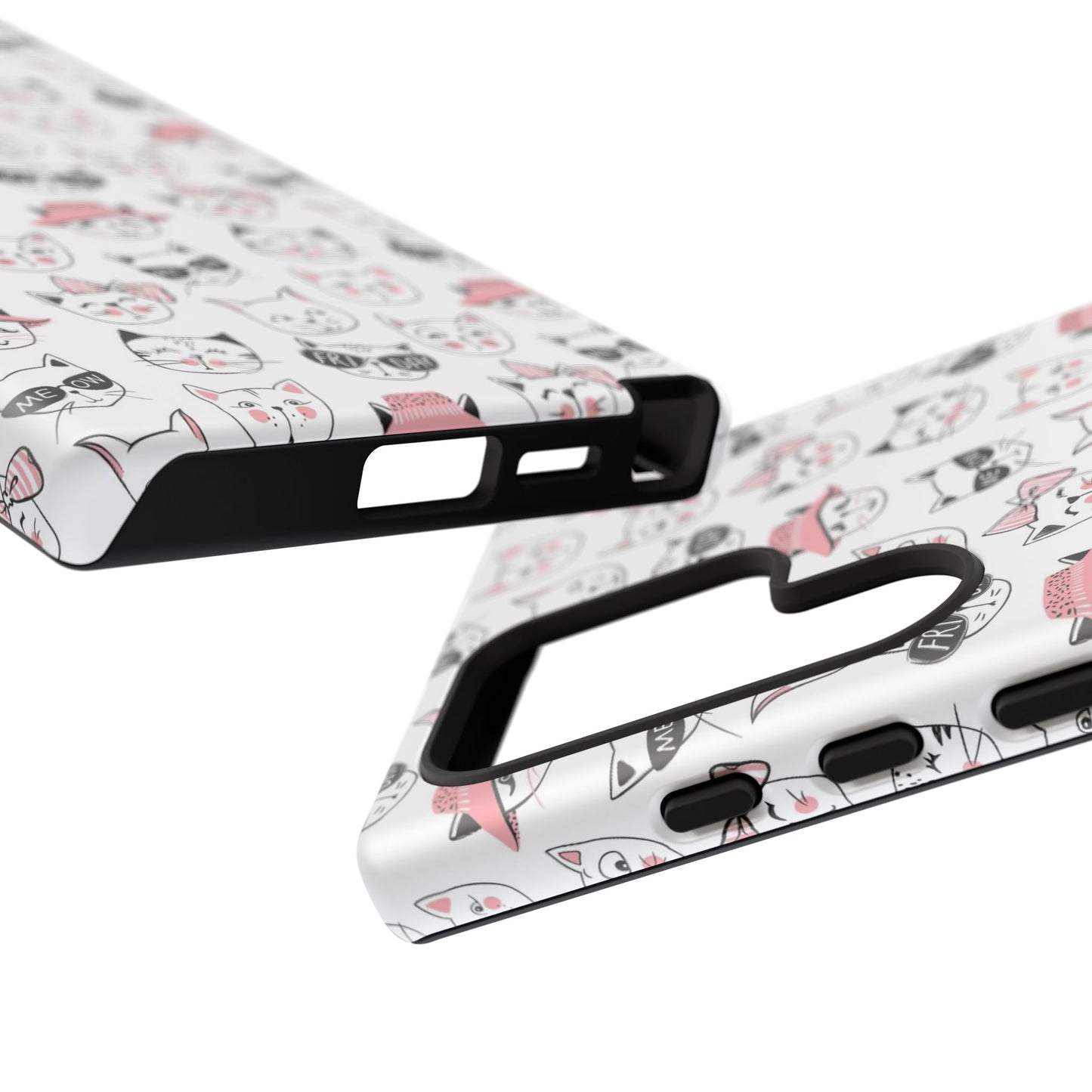 Durable Tough Phone Case, Stylish Glossy Finish, Trendy and Cute Smartphone Cover for Protection