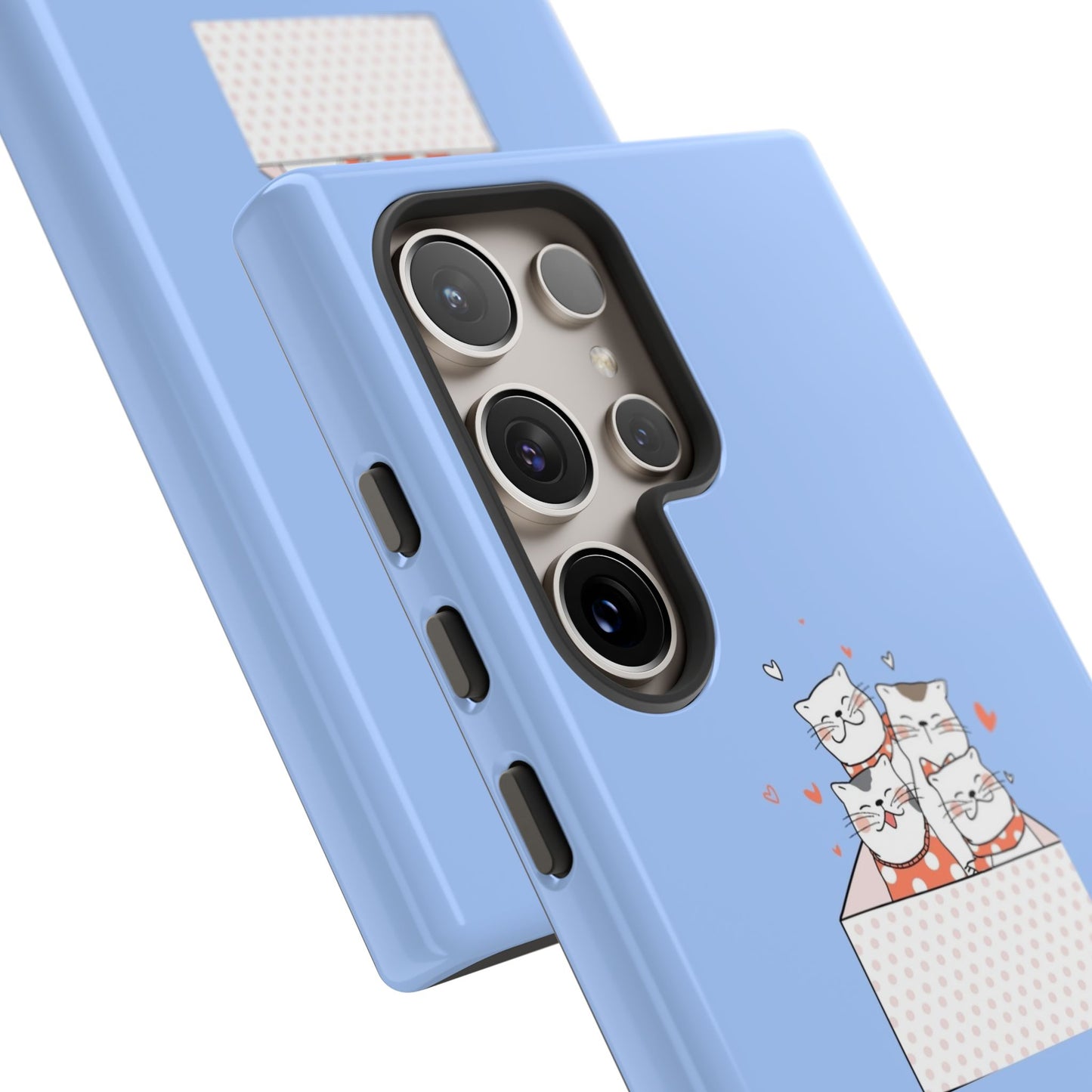 Durable Tough Phone Case, Glossy Finish, Stylish and Trendy Design, Cute Cover for Smartphones