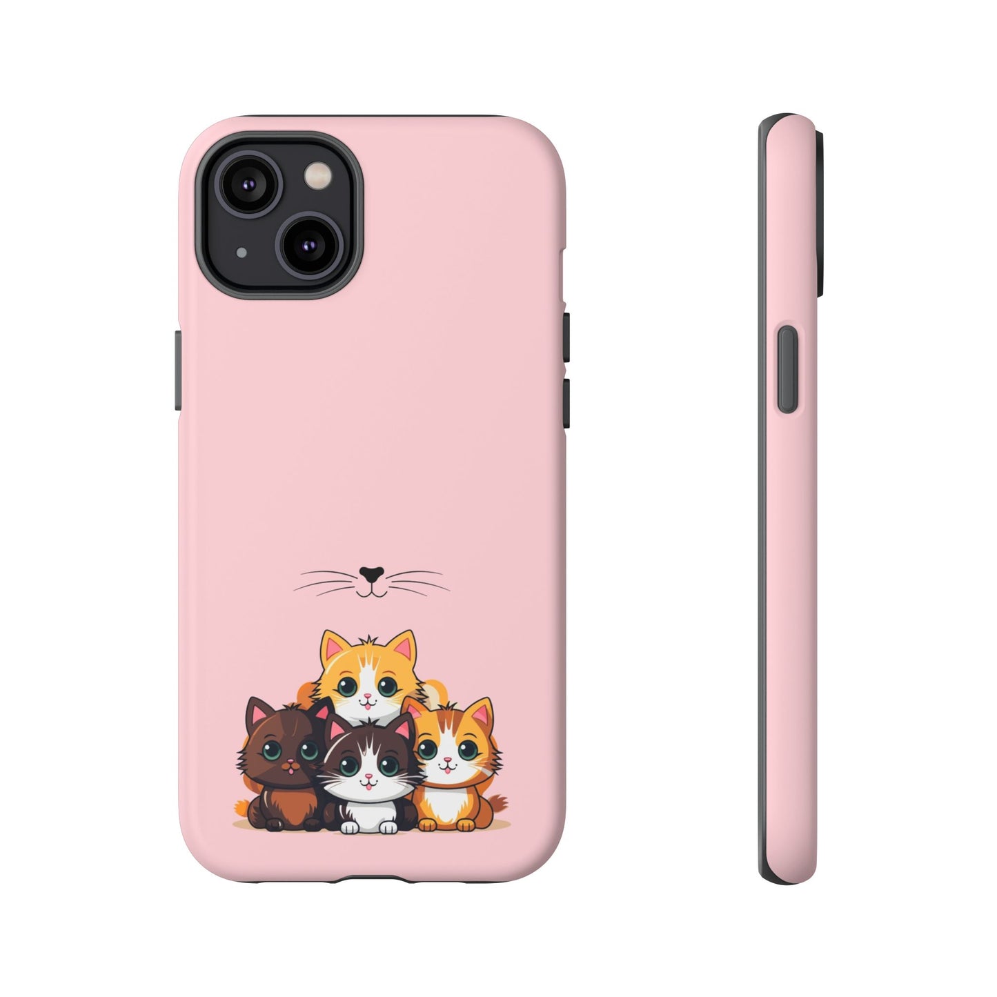 Durable Tough Phone Case, Glossy Stylish Finish, Trendy and Cute Design, Fashionable Everyday Smartphone Cover