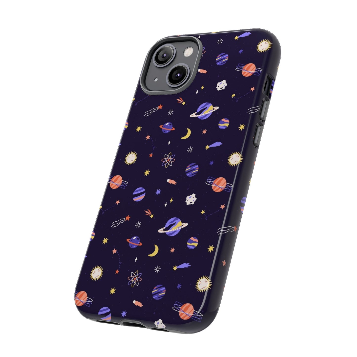 Durable Tough Phone Case, Trendy and Stylish, Cute Glossy Design, Smartphone Cover for Everyday Use