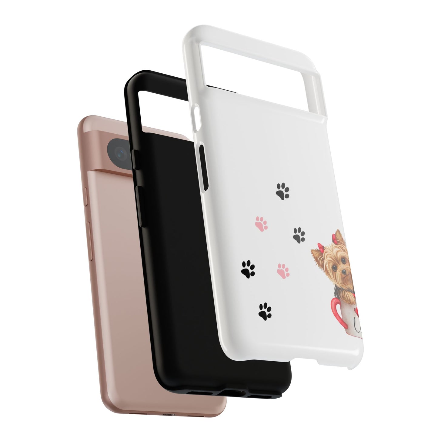 Durable Tough Phone Case, Trendy Glossy Design, Stylish and Cute, Protection for Your Smartphone