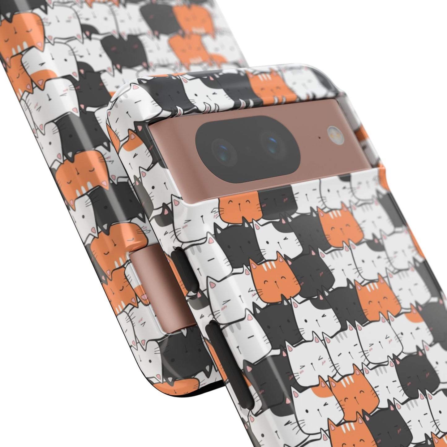 Durable Tough Phone Case, Cute and Stylish Glossy Finish, Trendy Design for Smartphone Protection