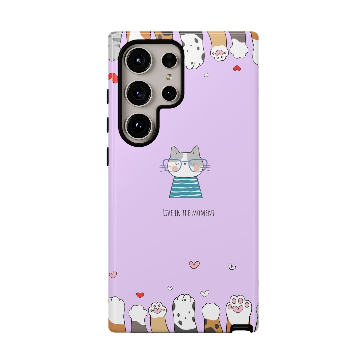 Durable Tough Phone Case, Trendy and Glossy, Stylish Cute Design for Smartphone Protection