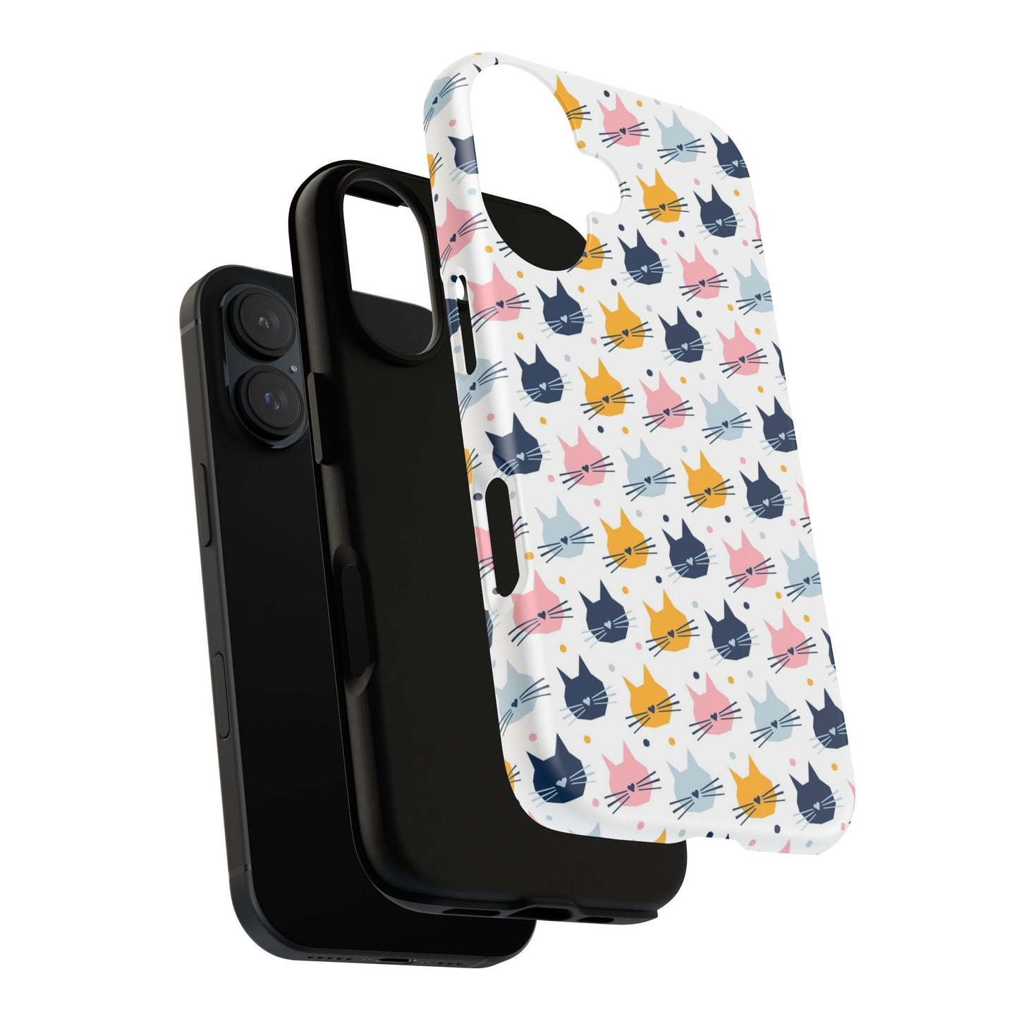 Tough Phone Case, Trendy Durable Glossy Finish, Stylish and Cute Design for Smartphones