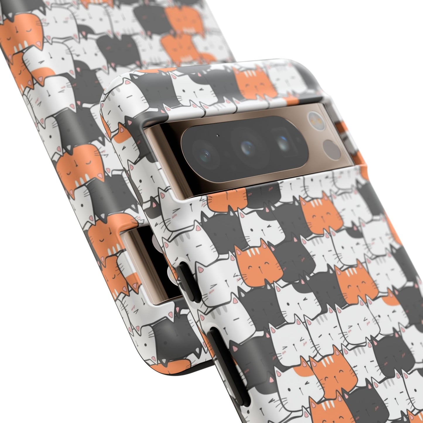 Durable Tough Phone Case, Cute and Stylish Glossy Finish, Trendy Design for Smartphone Protection